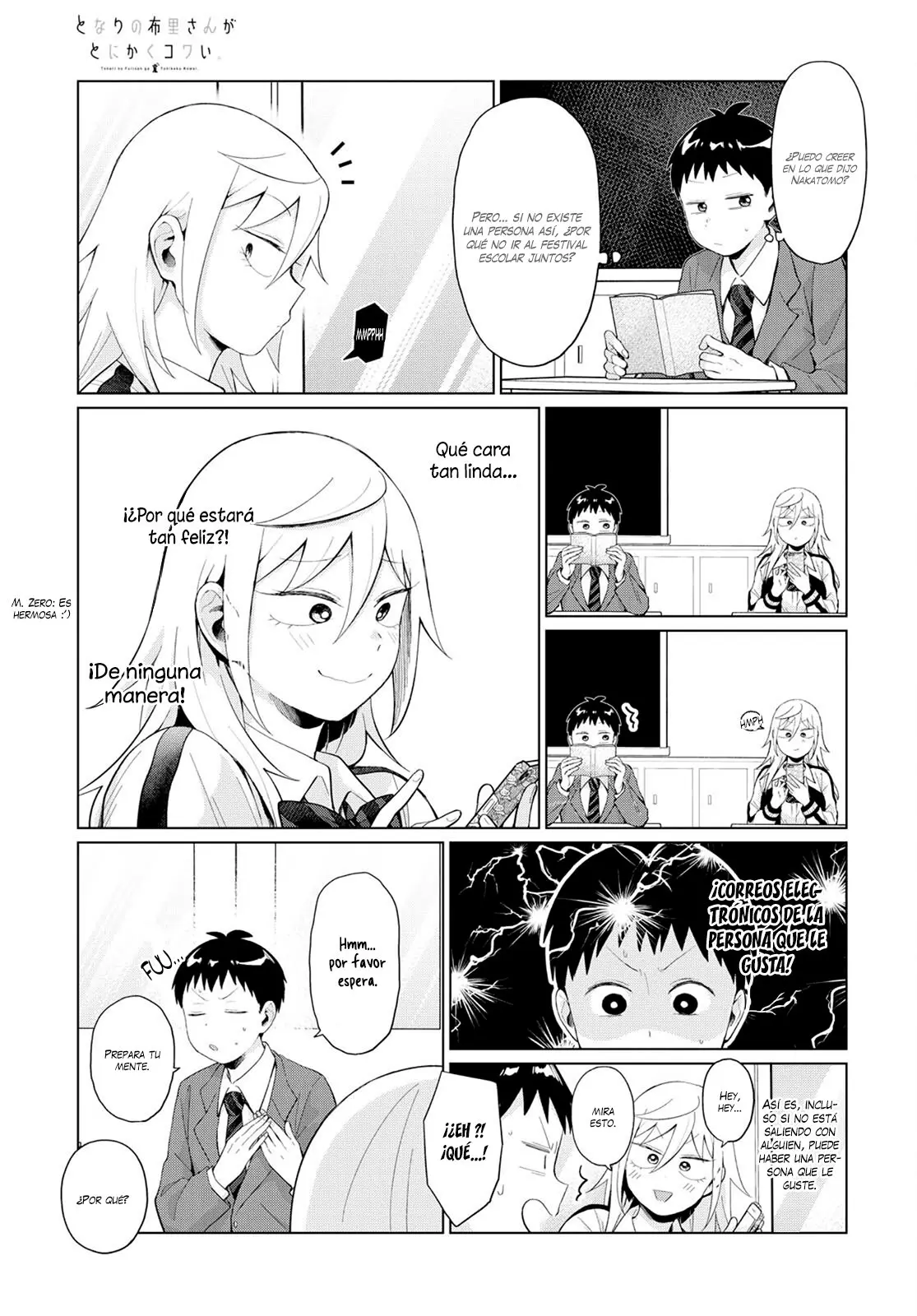 De Todas Formas, Furi-san da Miedo. (2018) - Capítulo 28 - Página 12 - LectorTMOo