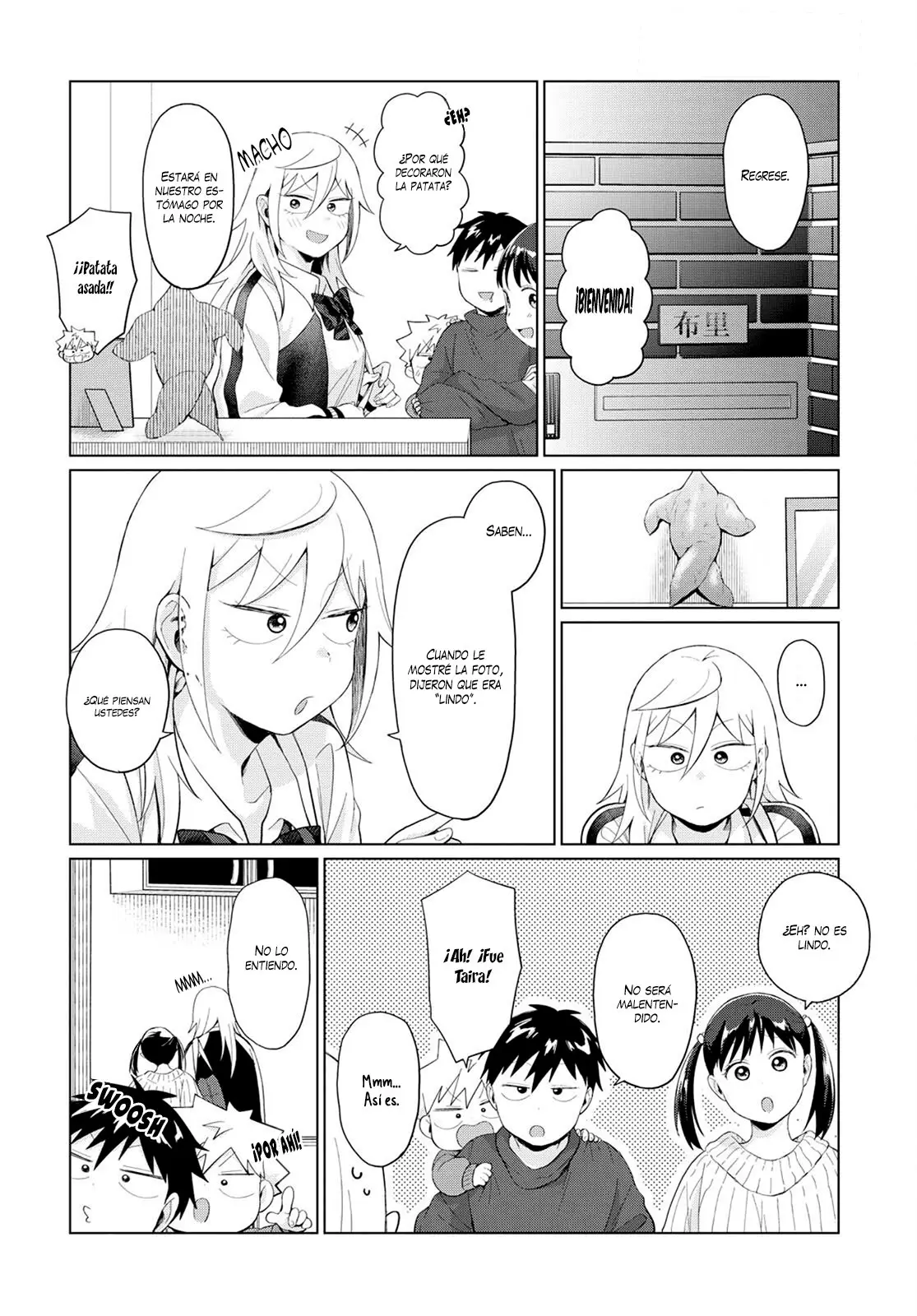 De Todas Formas, Furi-san da Miedo. (2018) - Capítulo 28 - Página 15 - LectorTMOo