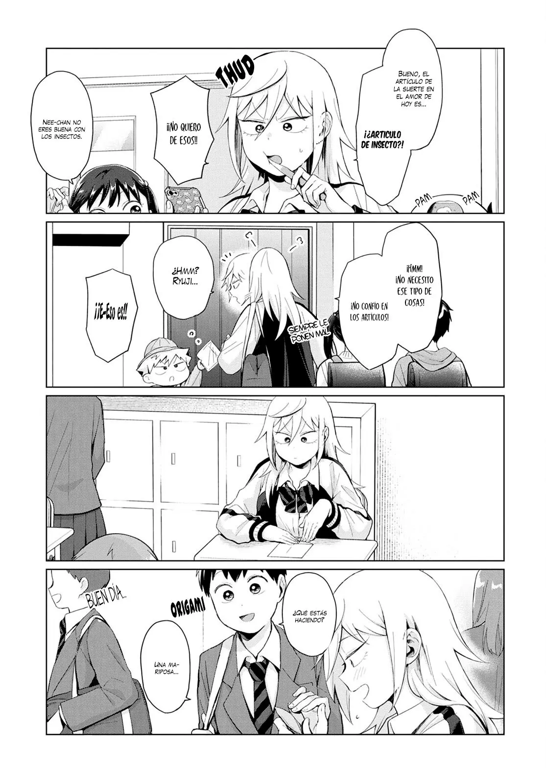 De Todas Formas, Furi-san da Miedo. (2018) - Capítulo 28 - Página 16 - LectorTMOo