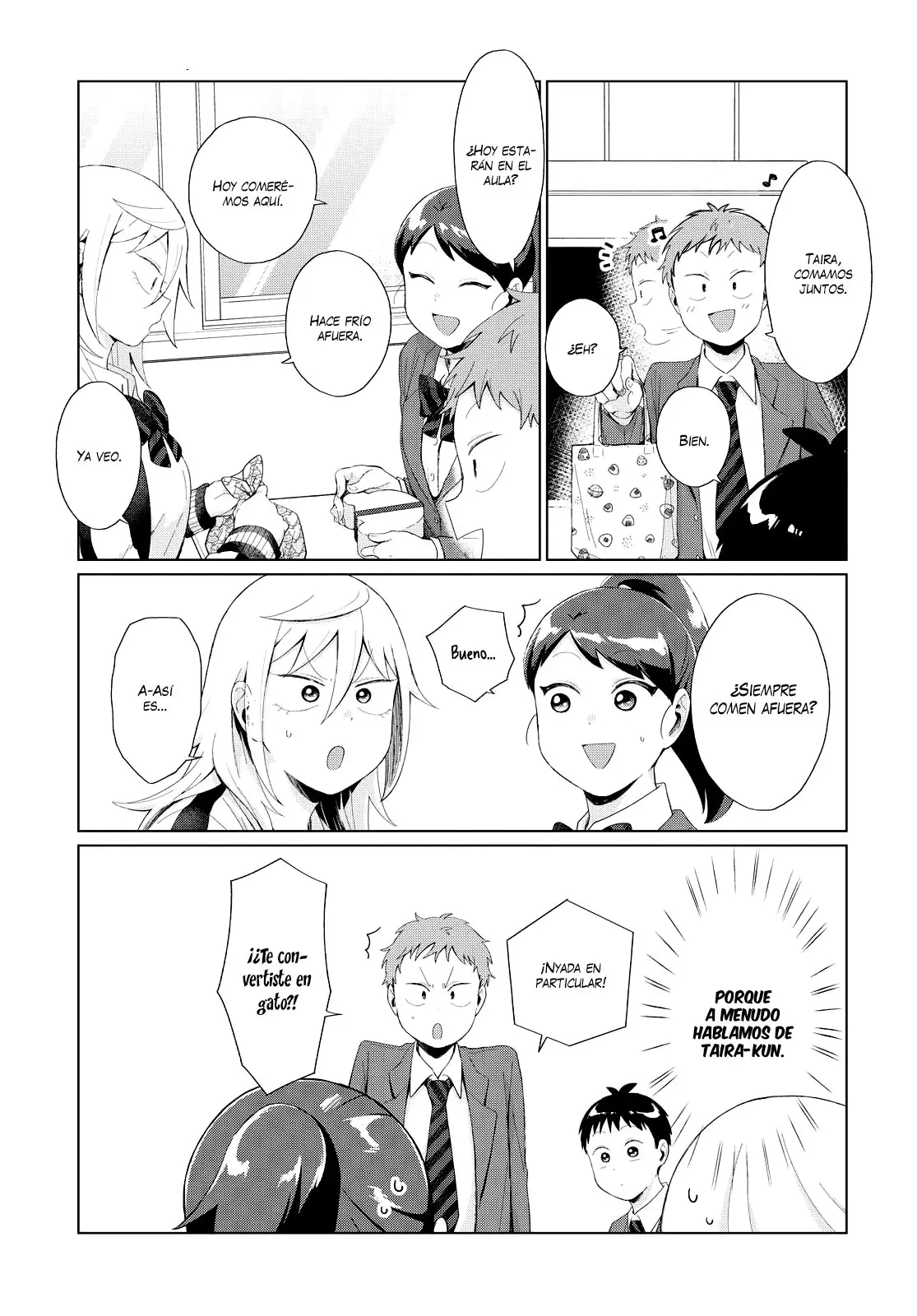 De Todas Formas, Furi-san da Miedo. (2018) - Capítulo 29 - Página 6 - LectorTMOo