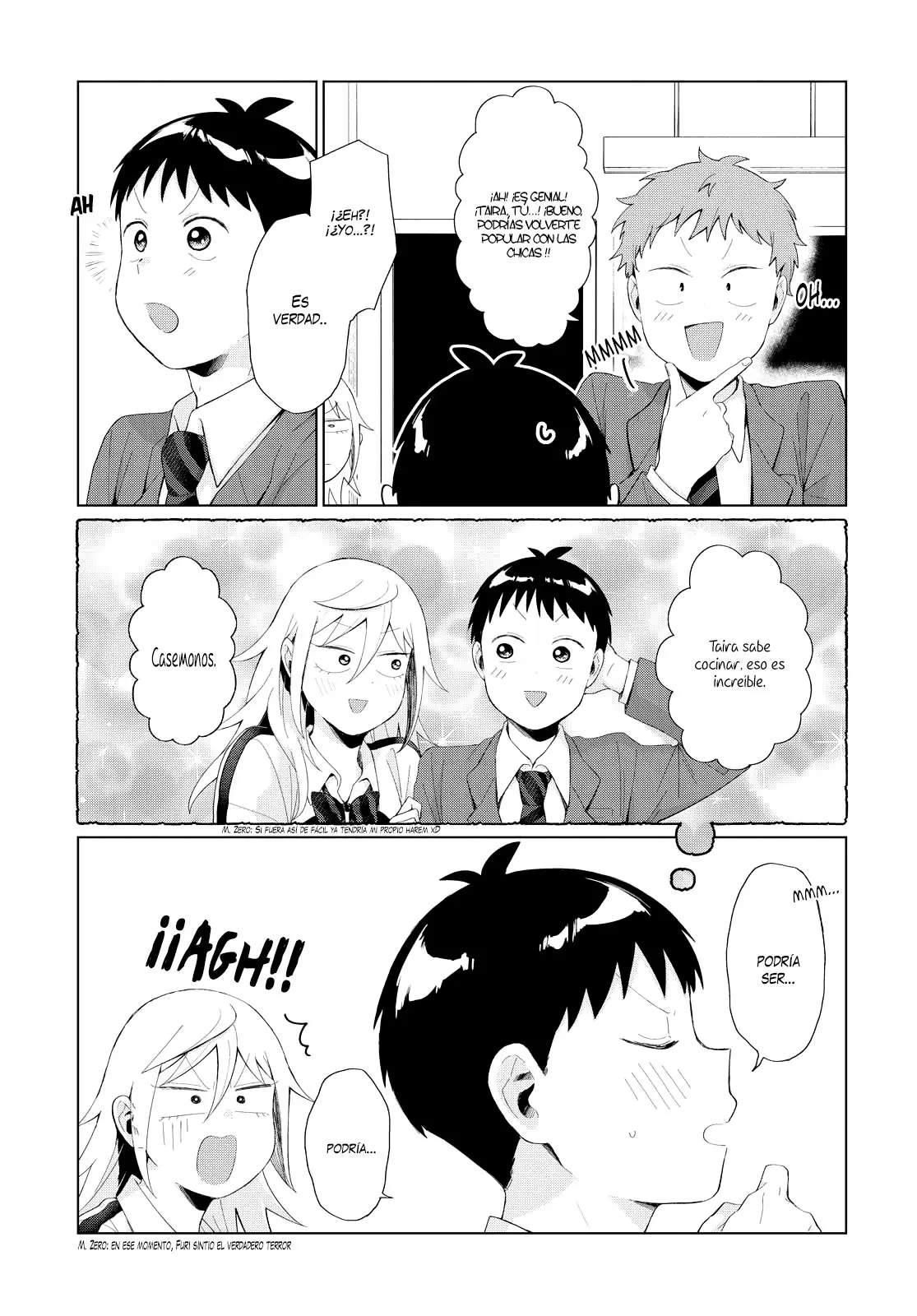 De Todas Formas, Furi-san da Miedo. (2018) - Capítulo 29 - Página 8 - LectorTMOo