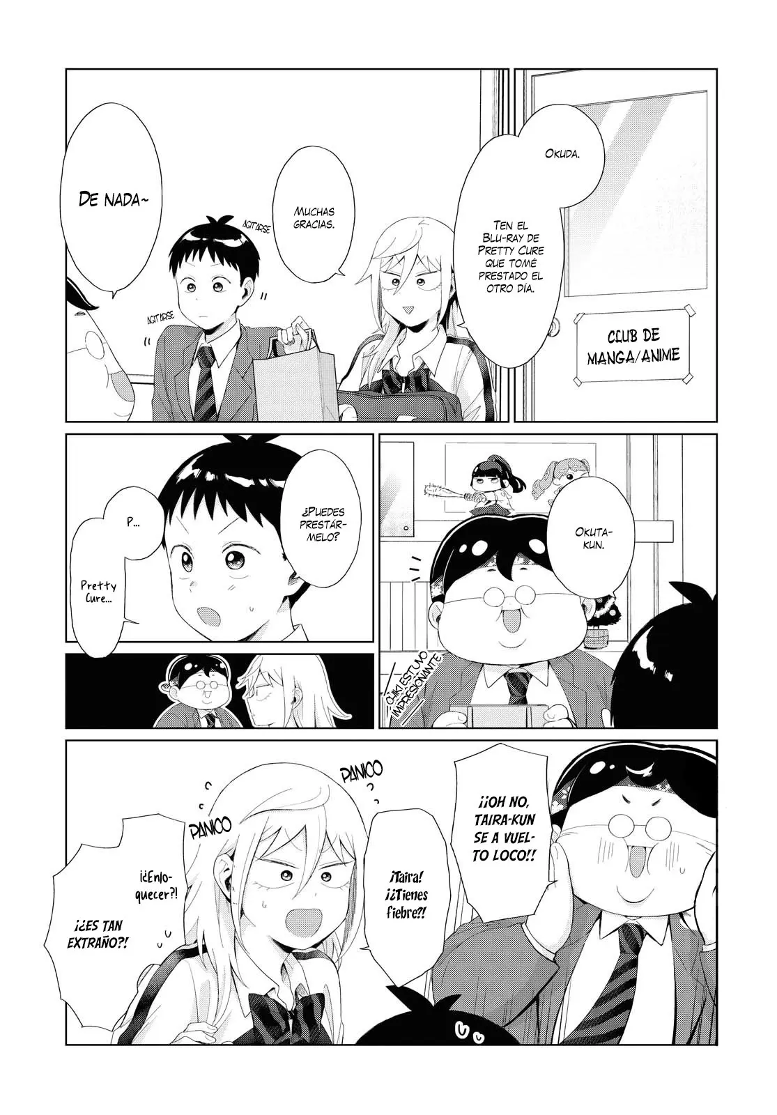 De Todas Formas, Furi-san da Miedo. (2018) - Capítulo 29 - Página 10 - LectorTMOo