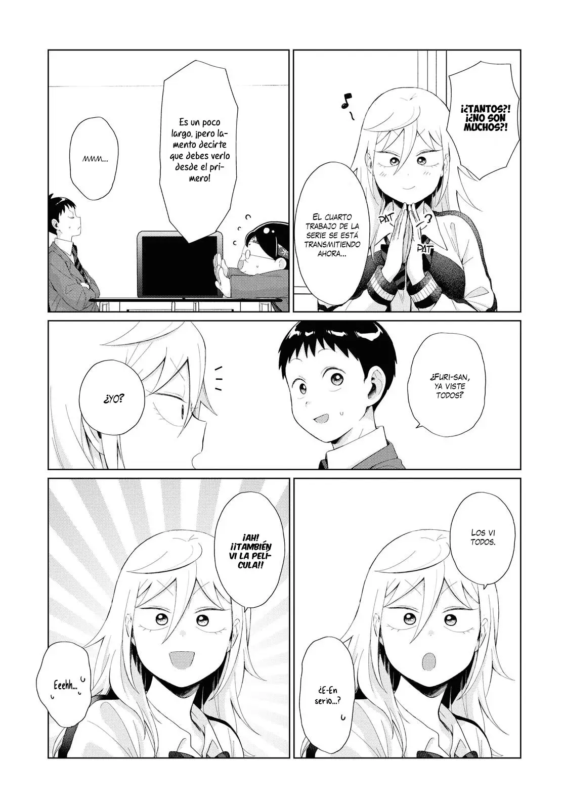 De Todas Formas, Furi-san da Miedo. (2018) - Capítulo 29 - Página 12 - LectorTMOo