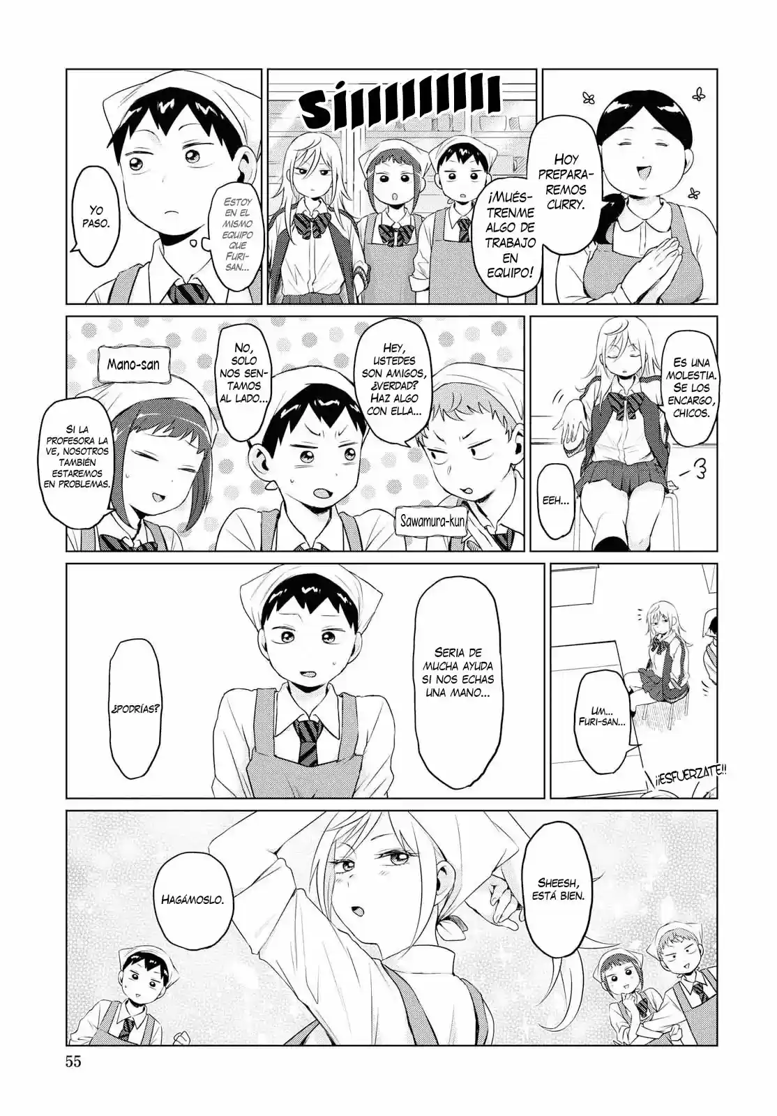 De Todas Formas, Furi-san da Miedo. (2018) - Capítulo 3 - Página 4 - LectorTMOo