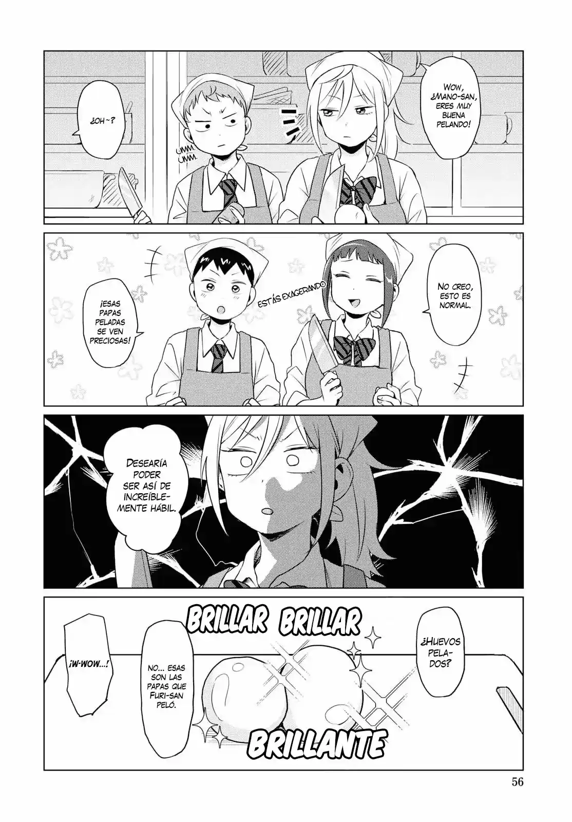 De Todas Formas, Furi-san da Miedo. (2018) - Capítulo 3 - Página 5 - LectorTMOo