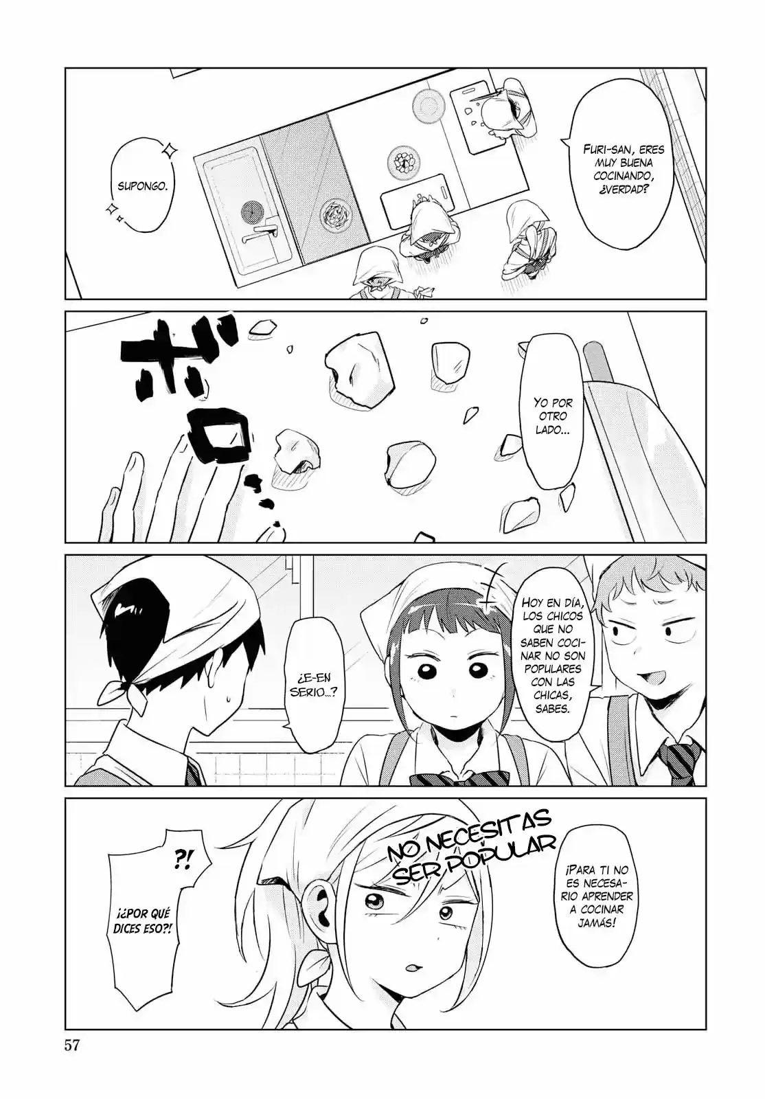 De Todas Formas, Furi-san da Miedo. (2018) - Capítulo 3 - Página 6 - LectorTMOo
