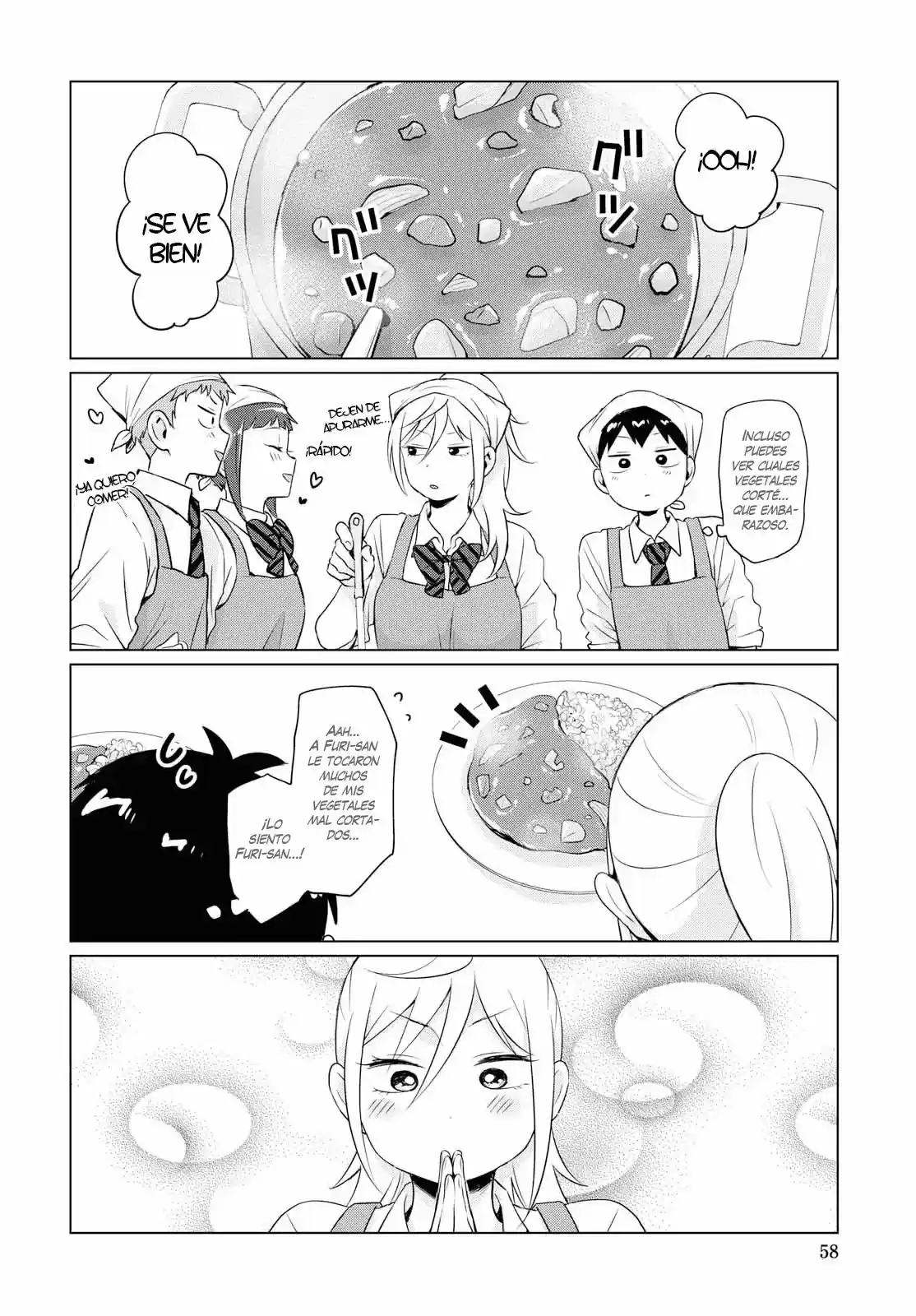 De Todas Formas, Furi-san da Miedo. (2018) - Capítulo 3 - Página 7 - LectorTMOo