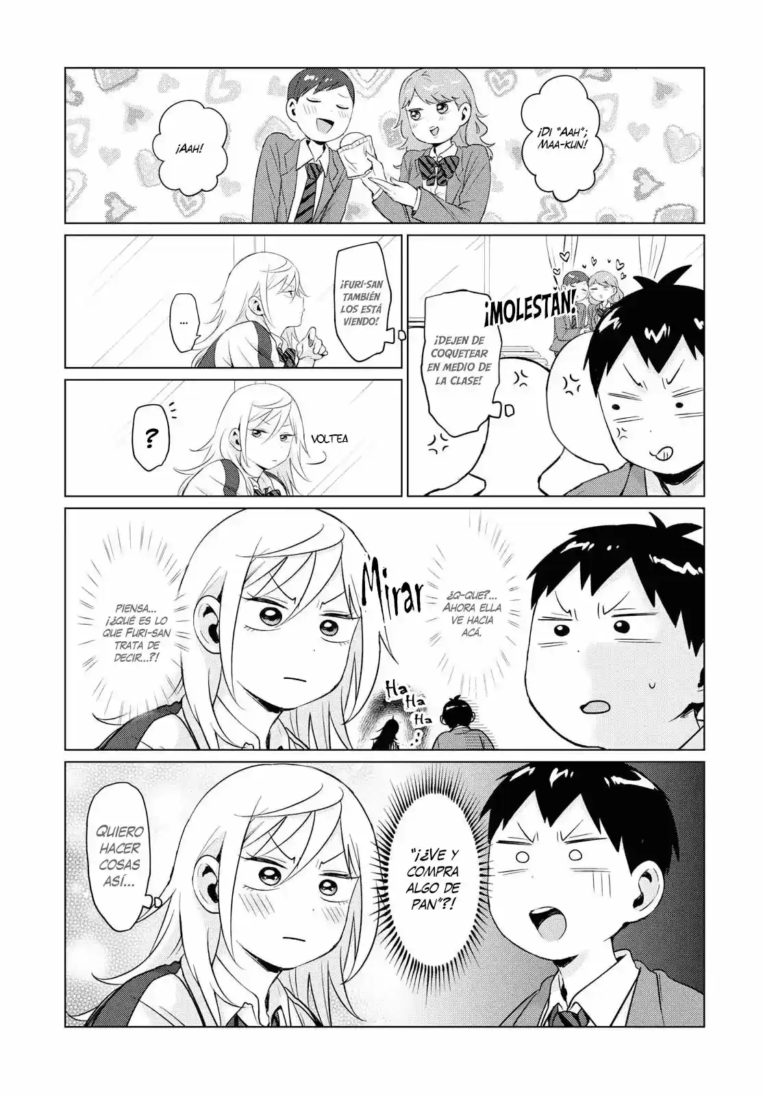 De Todas Formas, Furi-san da Miedo. (2018) - Capítulo 3 - Página 8 - LectorTMOo