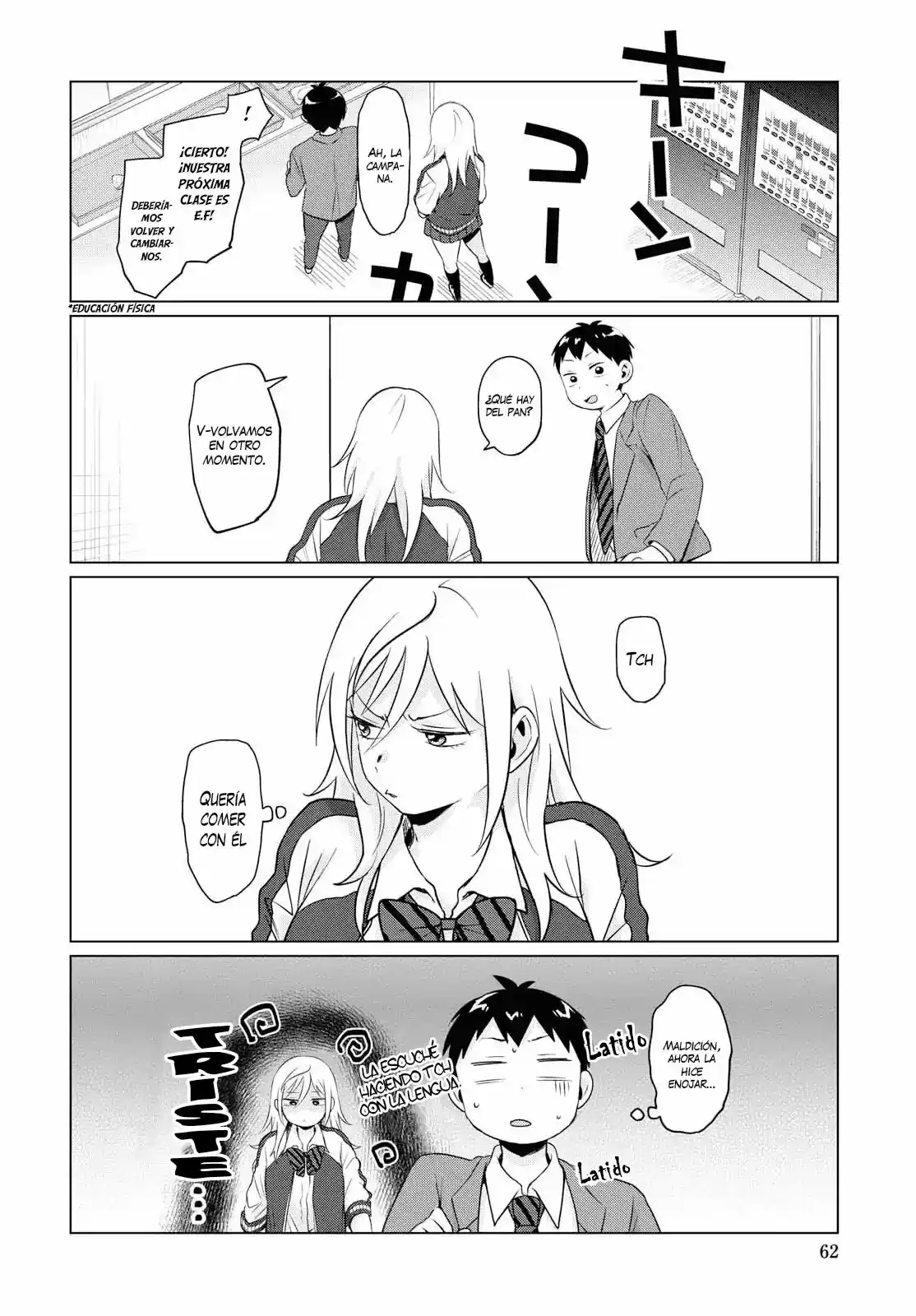 De Todas Formas, Furi-san da Miedo. (2018) - Capítulo 3 - Página 11 - LectorTMOo