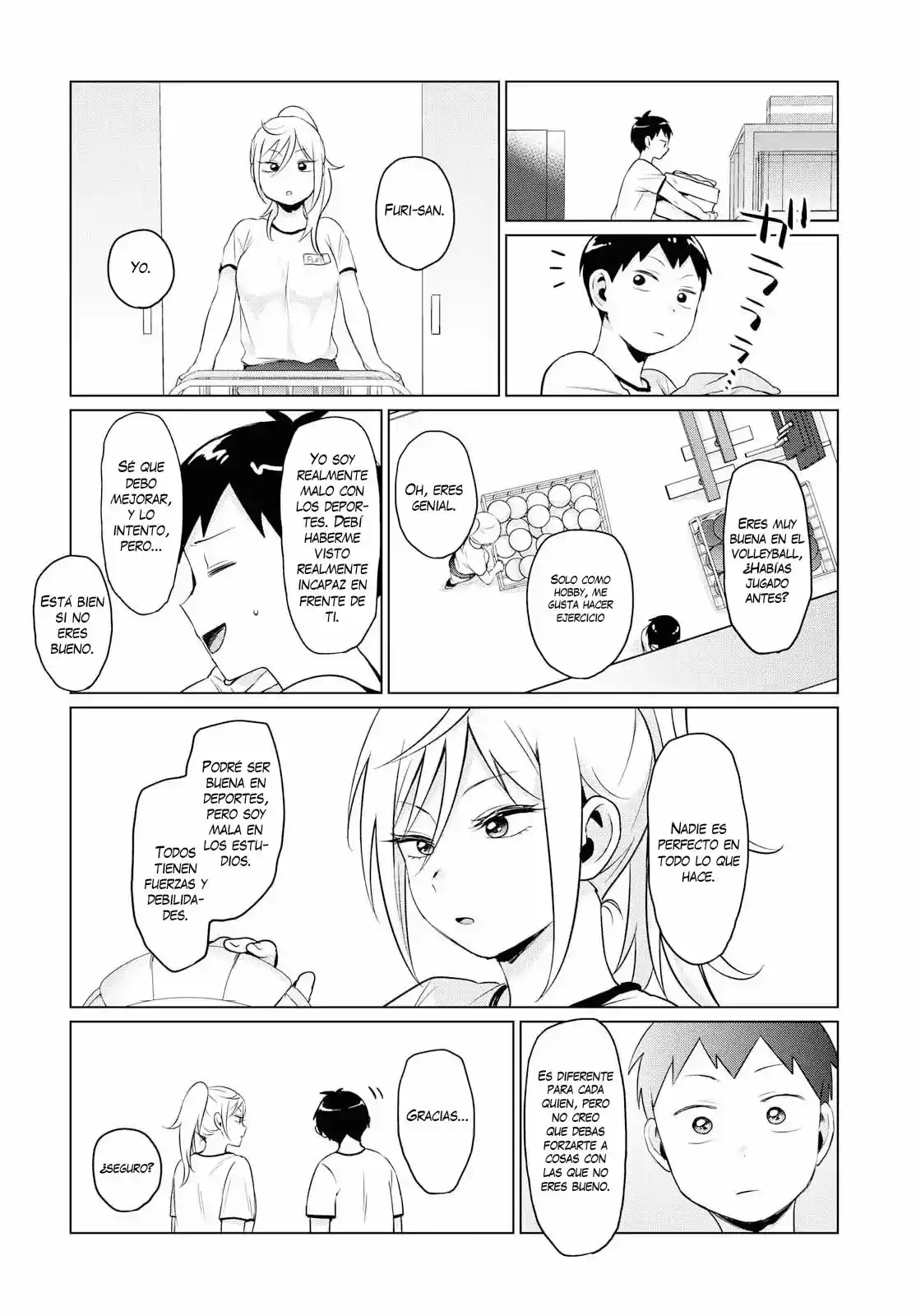 De Todas Formas, Furi-san da Miedo. (2018) - Capítulo 3 - Página 15 - LectorTMOo