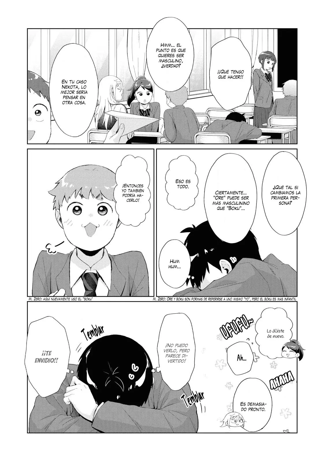 De Todas Formas, Furi-san da Miedo. (2018) - Capítulo 30 - Página 4 - LectorTMOo