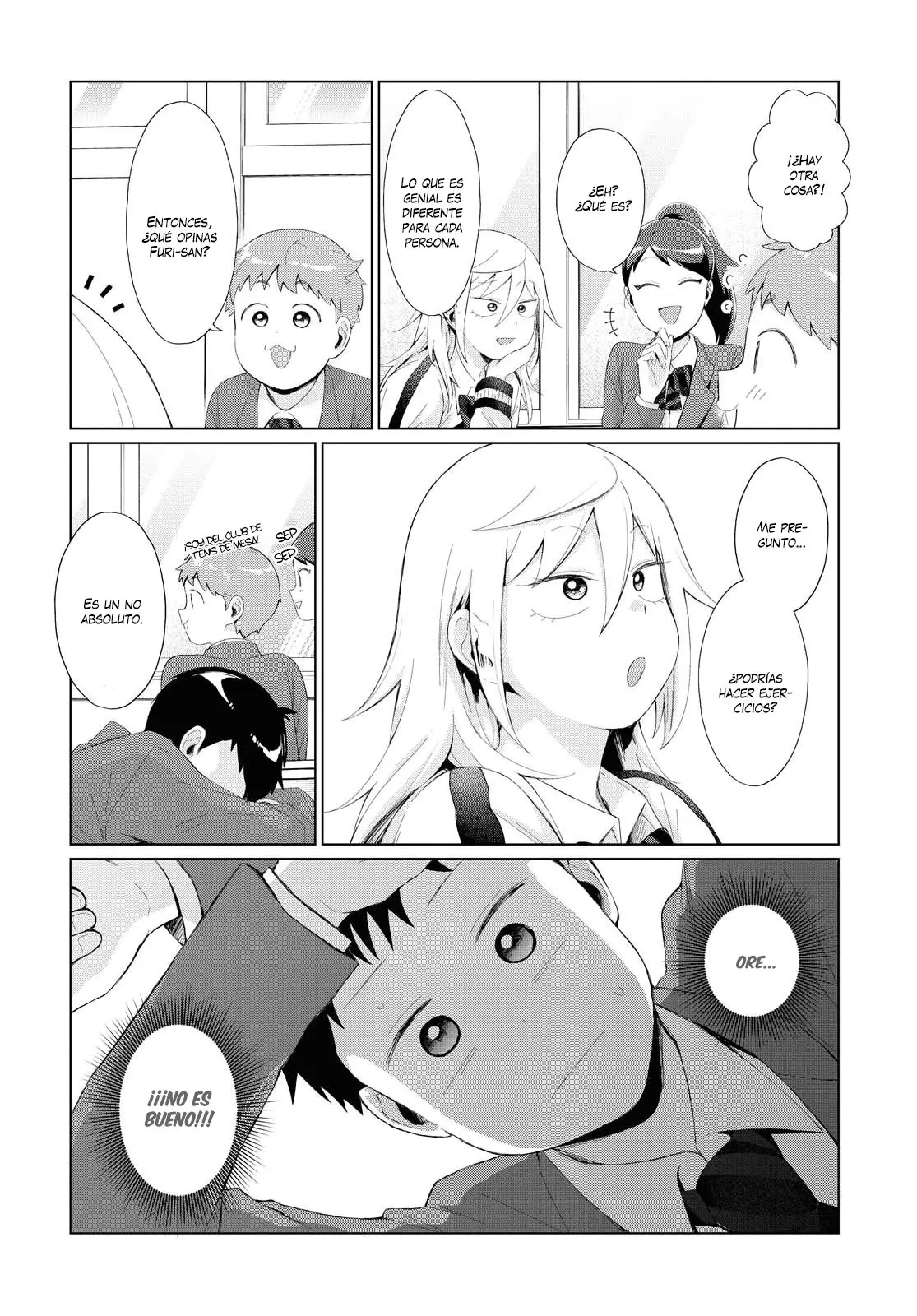 De Todas Formas, Furi-san da Miedo. (2018) - Capítulo 30 - Página 5 - LectorTMOo