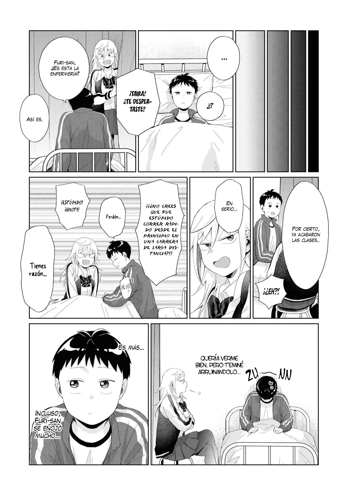 De Todas Formas, Furi-san da Miedo. (2018) - Capítulo 30 - Página 8 - LectorTMOo