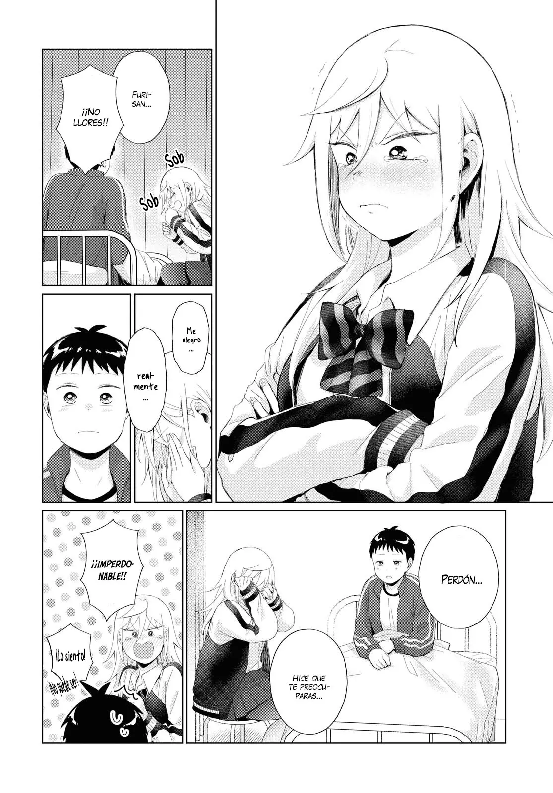 De Todas Formas, Furi-san da Miedo. (2018) - Capítulo 30 - Página 9 - LectorTMOo