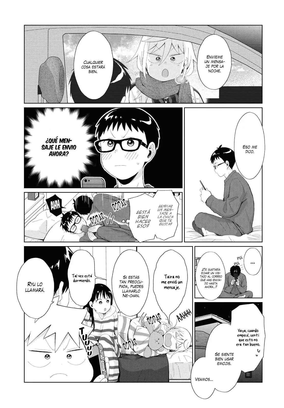 De Todas Formas, Furi-san da Miedo. (2018) - Capítulo 30 - Página 10 - LectorTMOo
