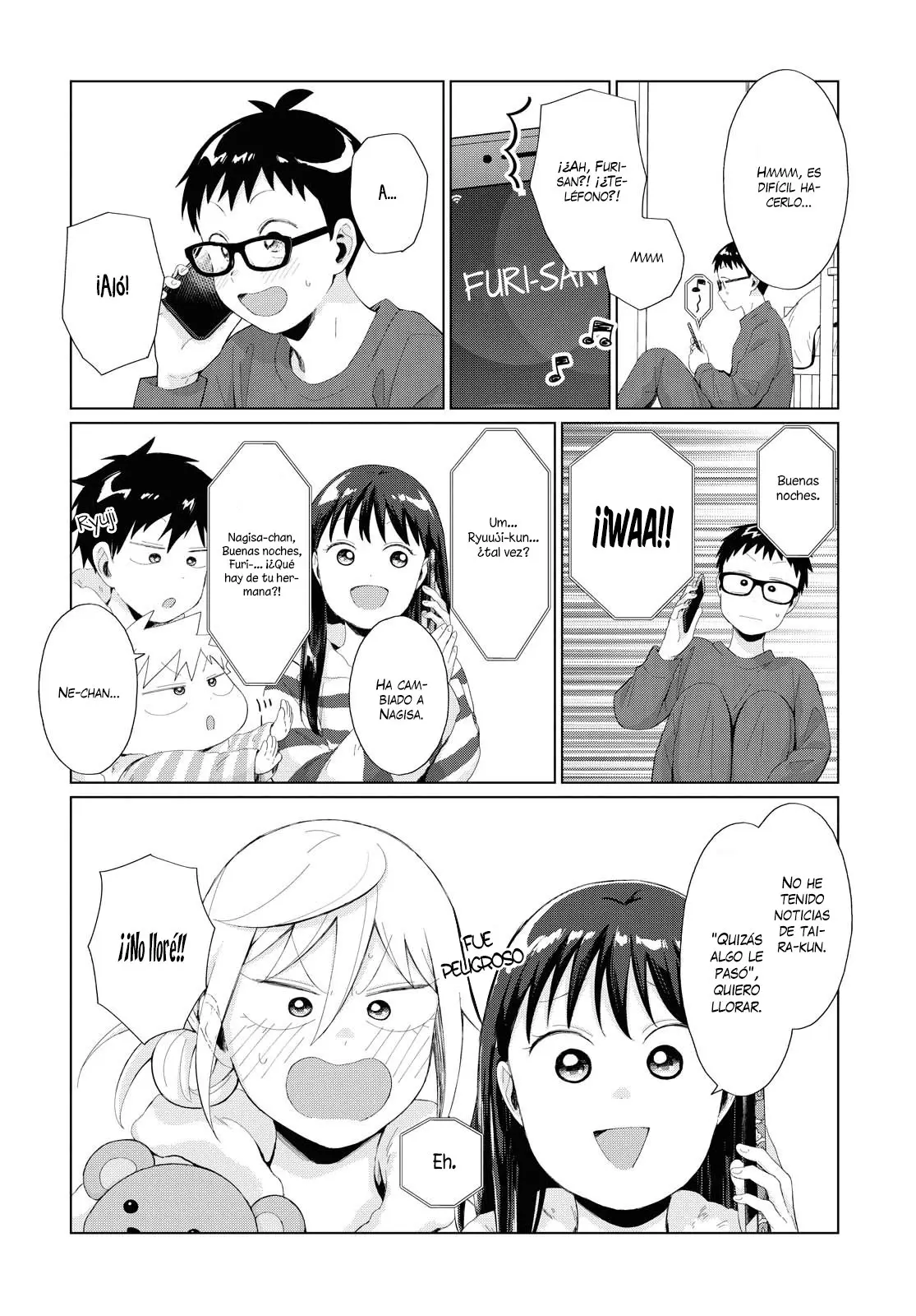 De Todas Formas, Furi-san da Miedo. (2018) - Capítulo 30 - Página 11 - LectorTMOo