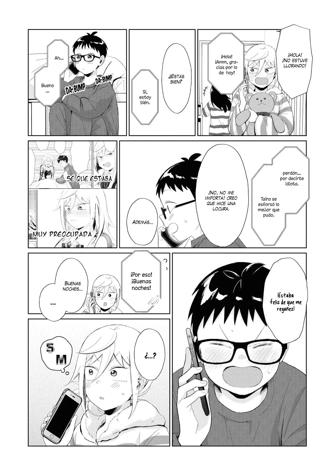 De Todas Formas, Furi-san da Miedo. (2018) - Capítulo 30 - Página 12 - LectorTMOo