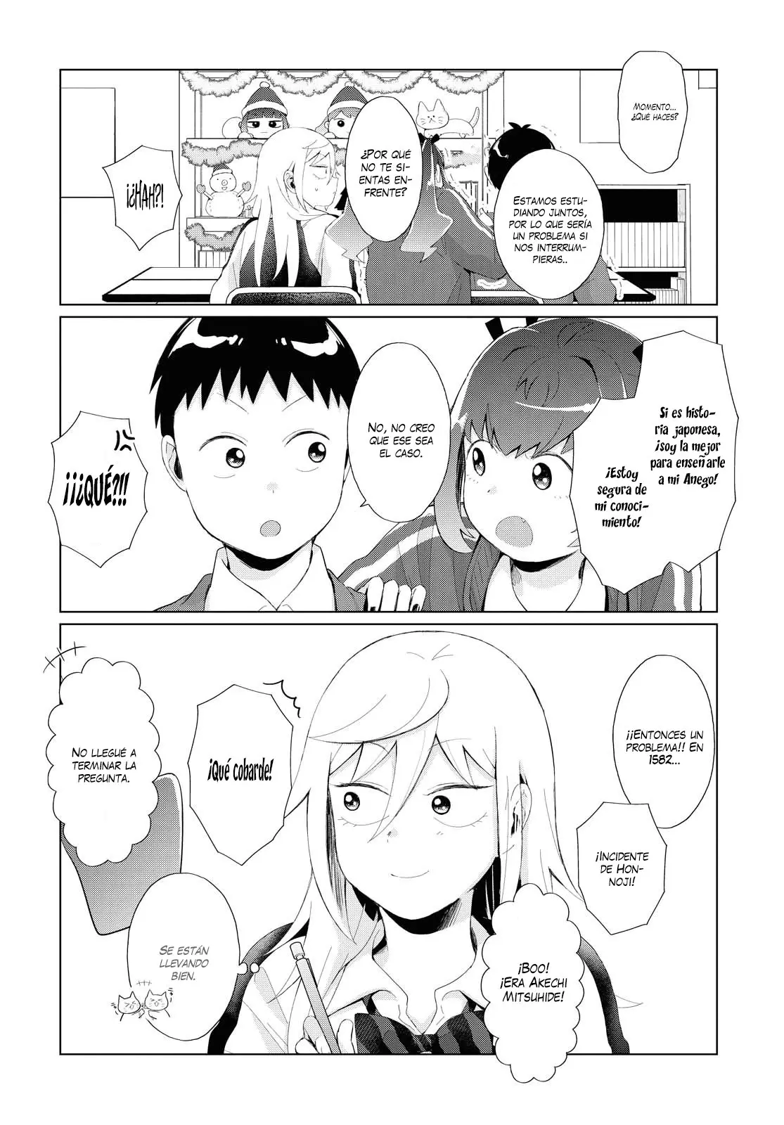 De Todas Formas, Furi-san da Miedo. (2018) - Capítulo 31 - Página 4 - LectorTMOo