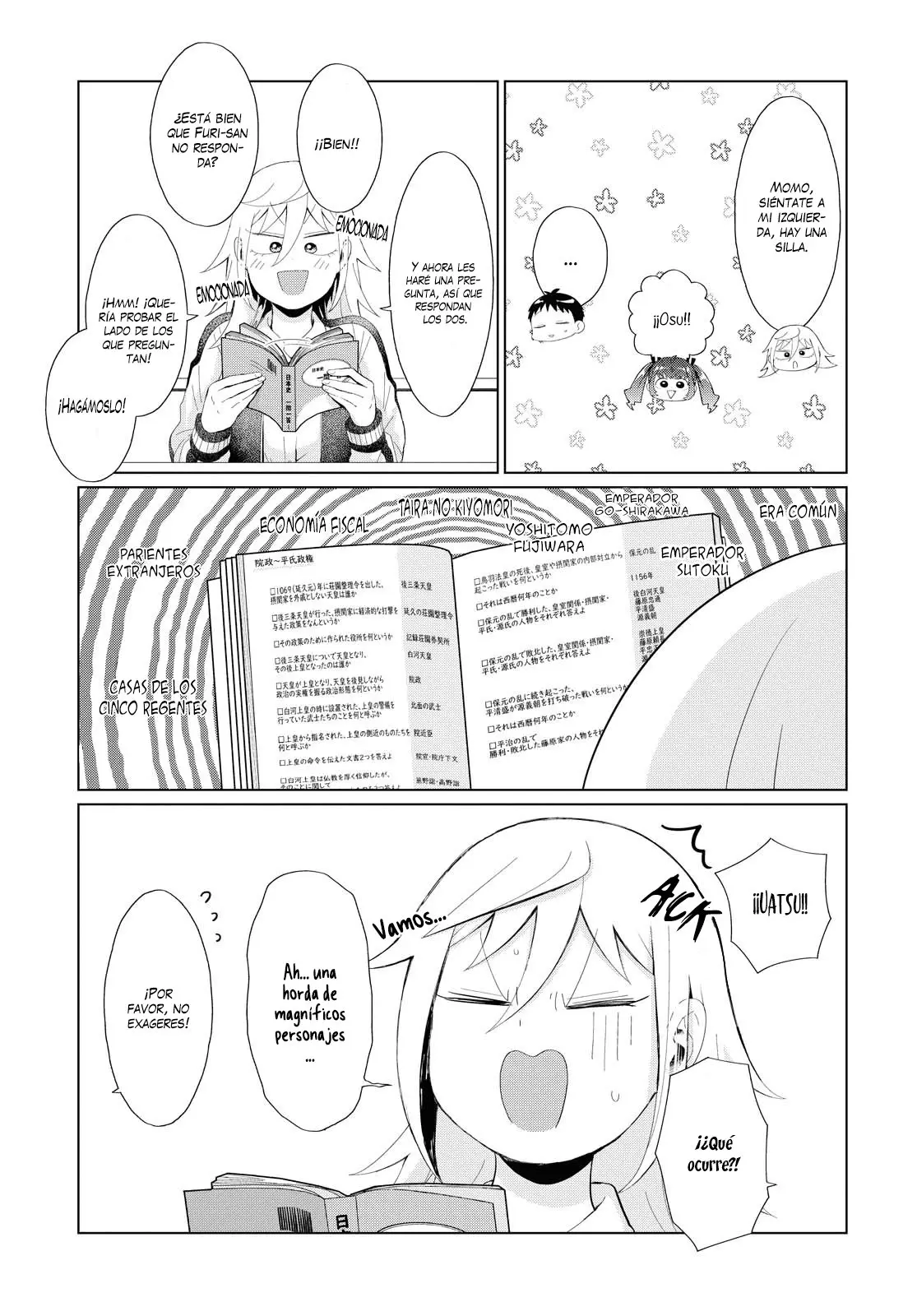 De Todas Formas, Furi-san da Miedo. (2018) - Capítulo 31 - Página 5 - LectorTMOo