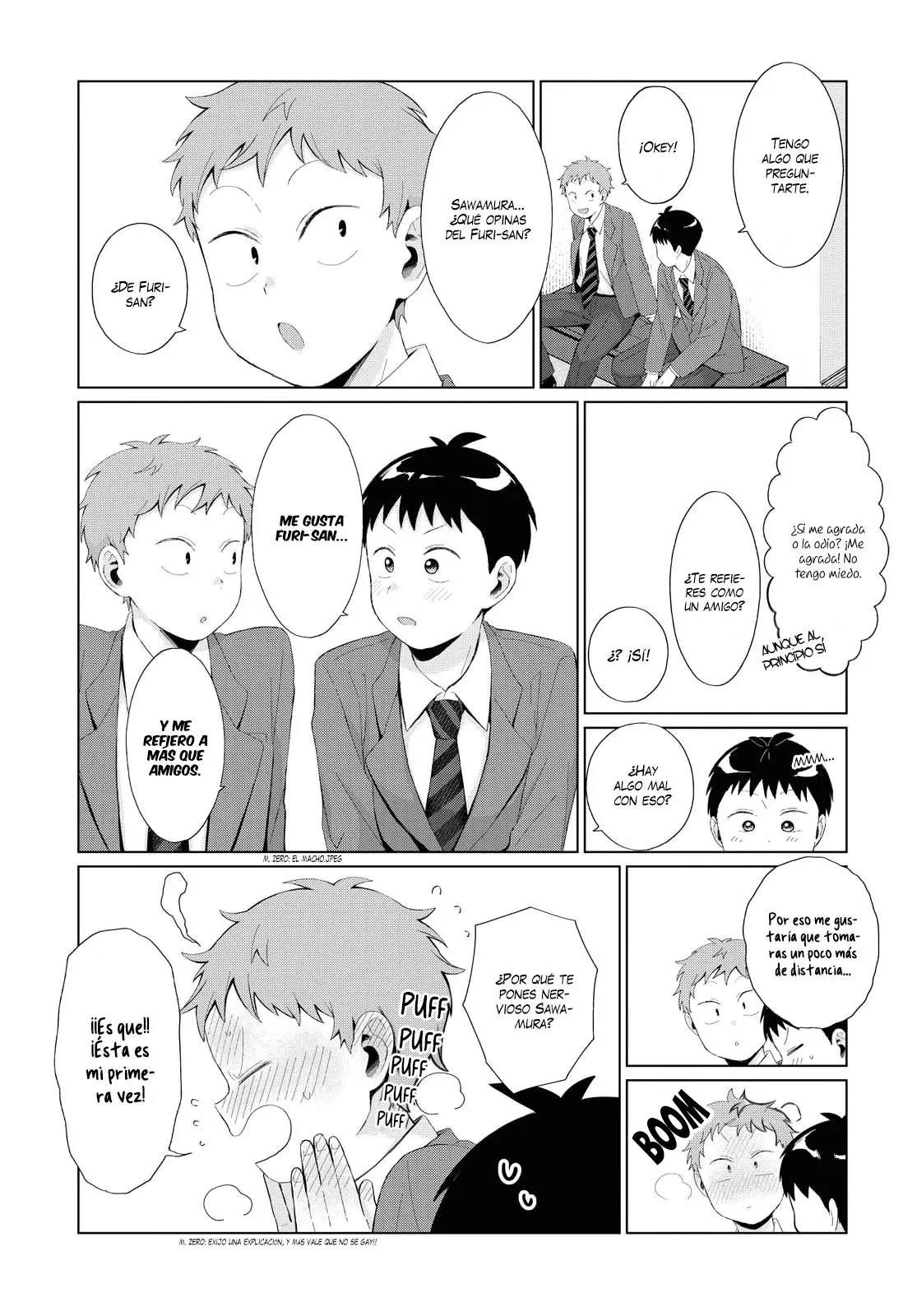 De Todas Formas, Furi-san da Miedo. (2018) - Capítulo 31 - Página 9 - LectorTMOo