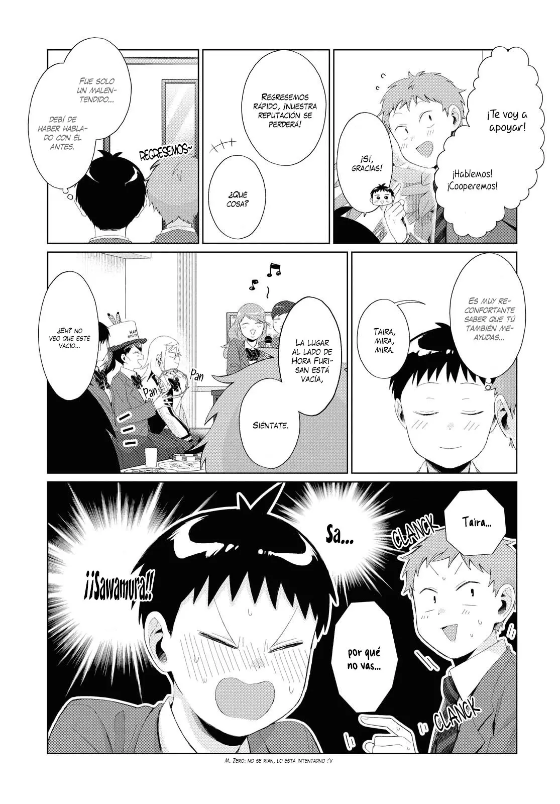 De Todas Formas, Furi-san da Miedo. (2018) - Capítulo 31 - Página 11 - LectorTMOo