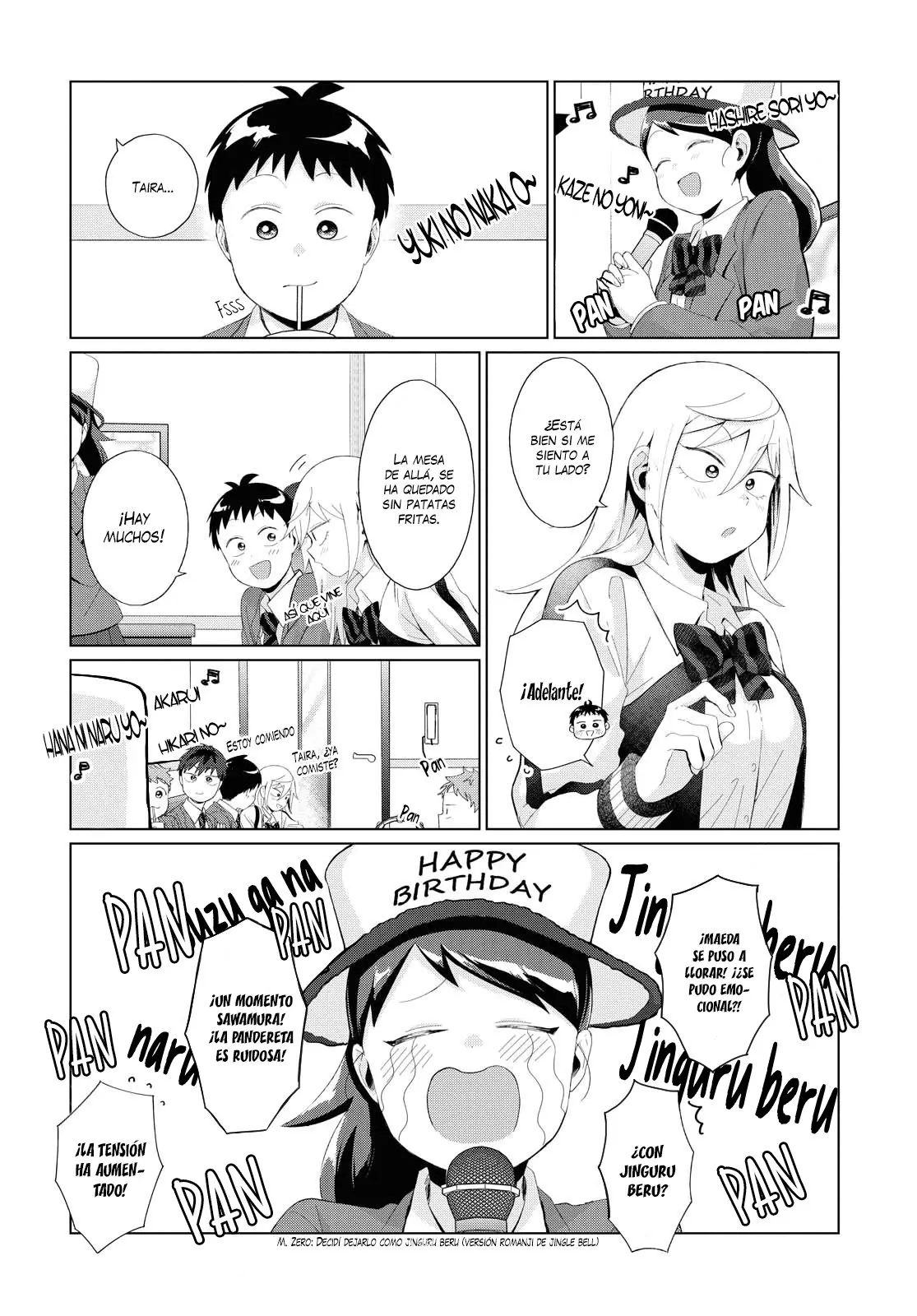 De Todas Formas, Furi-san da Miedo. (2018) - Capítulo 31 - Página 12 - LectorTMOo