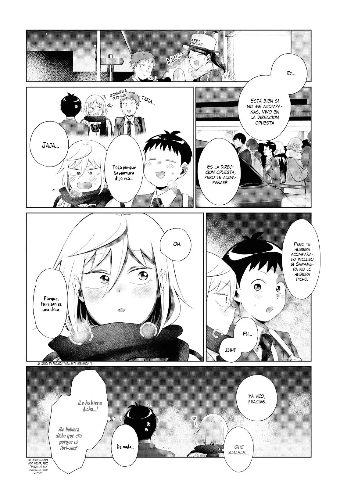De Todas Formas, Furi-san da Miedo. (2018) - Capítulo 31 - Página 14 - LectorTMOo