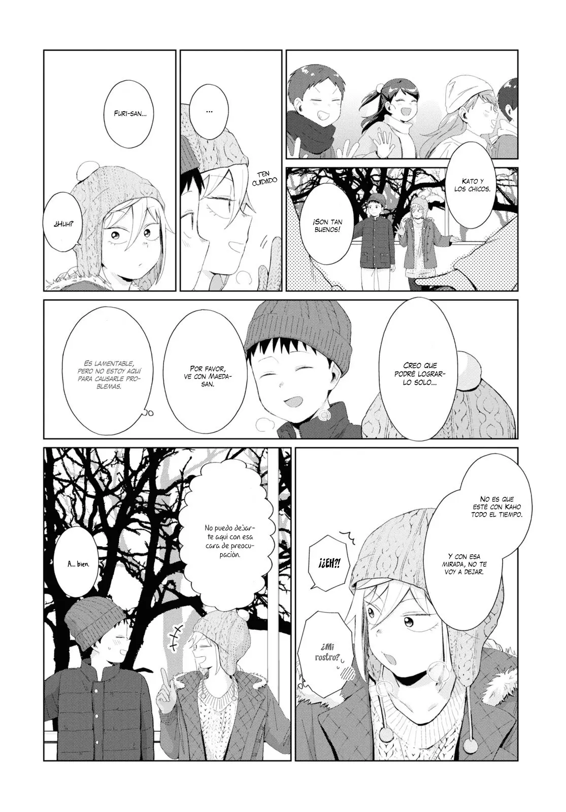 De Todas Formas, Furi-san da Miedo. (2018) - Capítulo 32 - Página 7 - LectorTMOo
