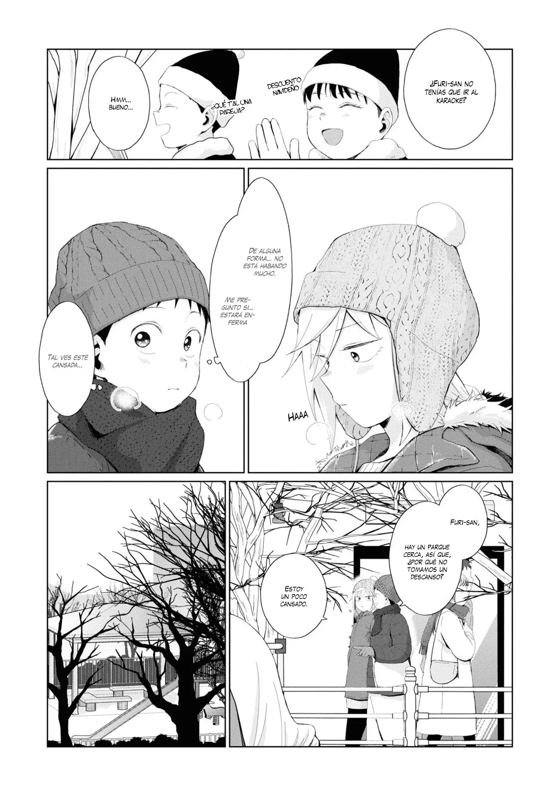 De Todas Formas, Furi-san da Miedo. (2018) - Capítulo 32 - Página 10 - LectorTMOo