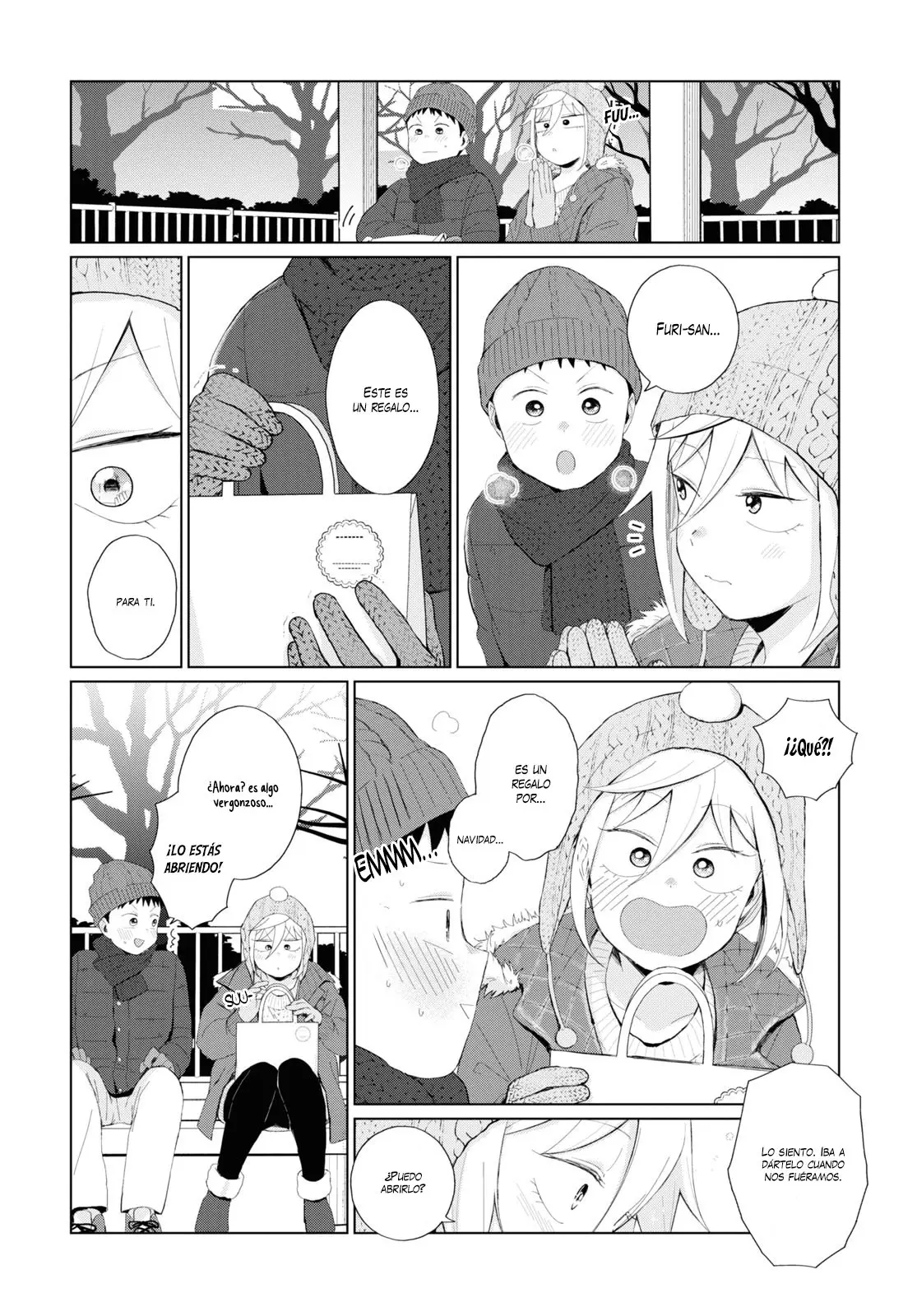 De Todas Formas, Furi-san da Miedo. (2018) - Capítulo 32 - Página 11 - LectorTMOo