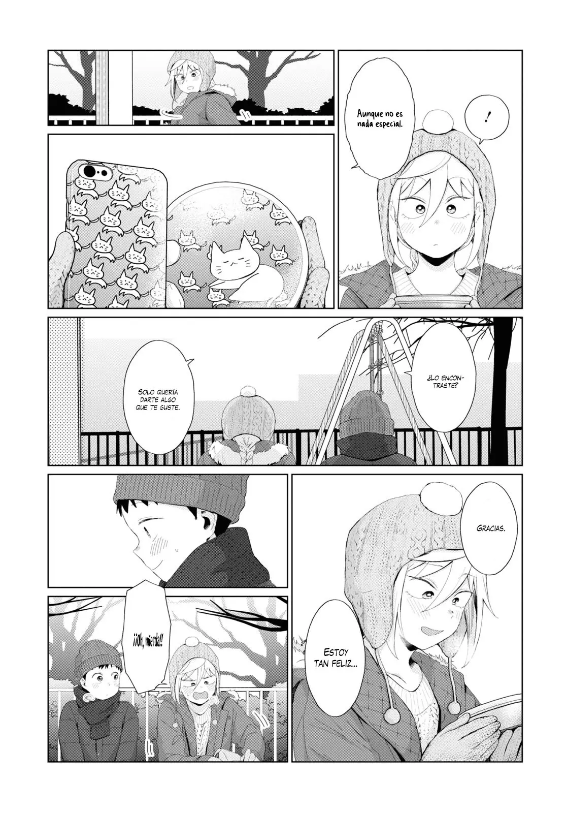 De Todas Formas, Furi-san da Miedo. (2018) - Capítulo 32 - Página 12 - LectorTMOo