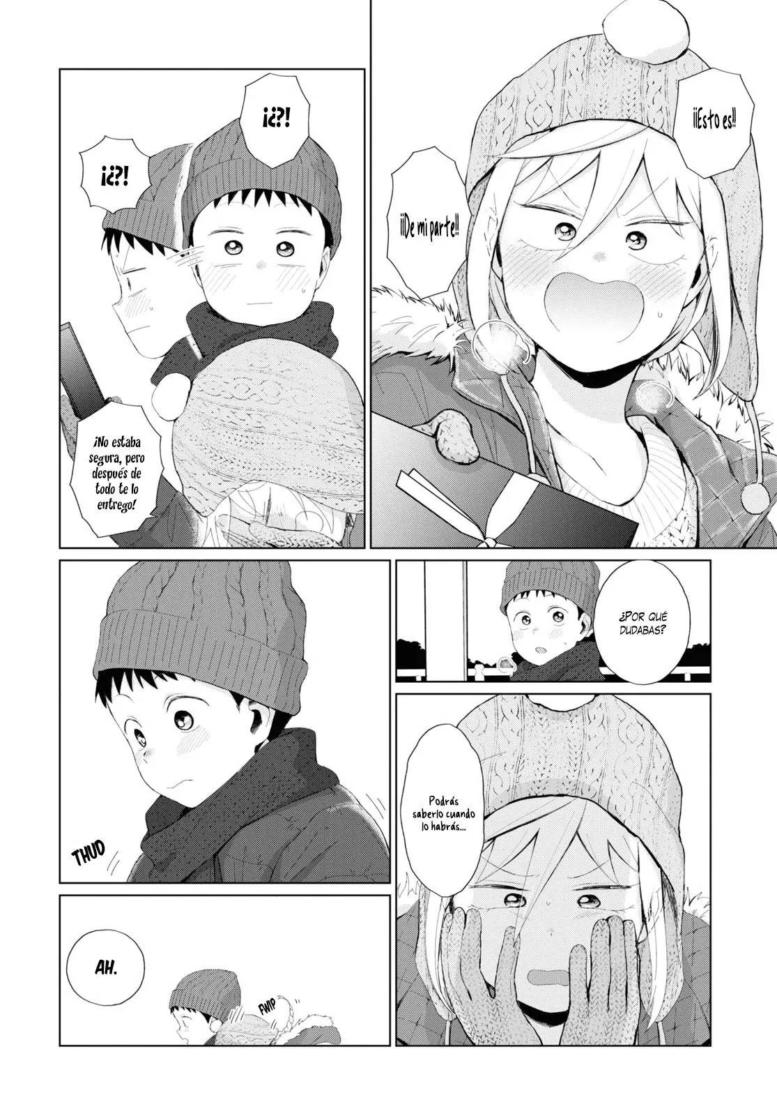 De Todas Formas, Furi-san da Miedo. (2018) - Capítulo 32 - Página 13 - LectorTMOo