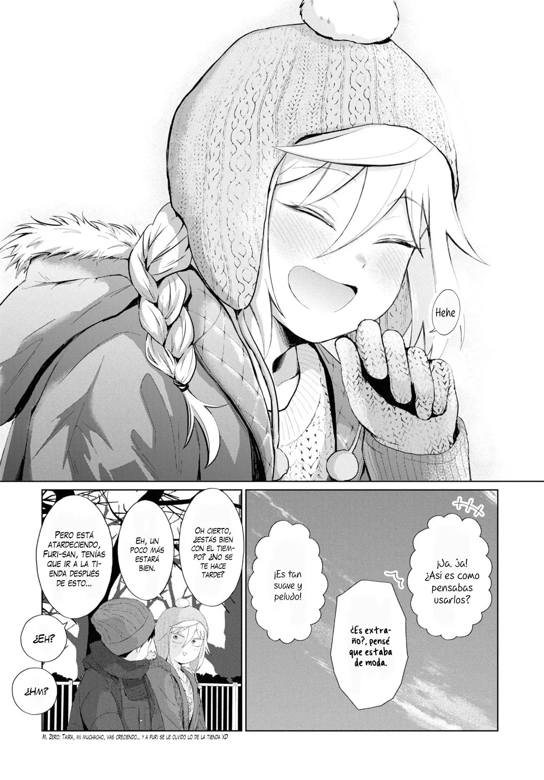 De Todas Formas, Furi-san da Miedo. (2018) - Capítulo 32 - Página 15 - LectorTMOo
