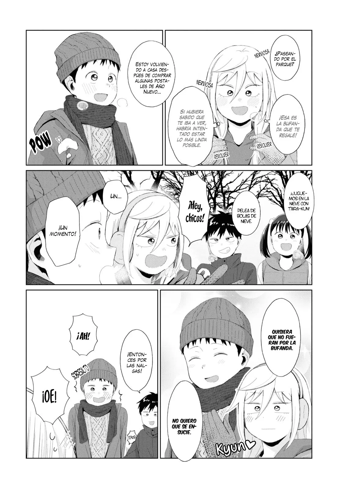 De Todas Formas, Furi-san da Miedo. (2018) - Capítulo 33 - Página 4 - LectorTMOo