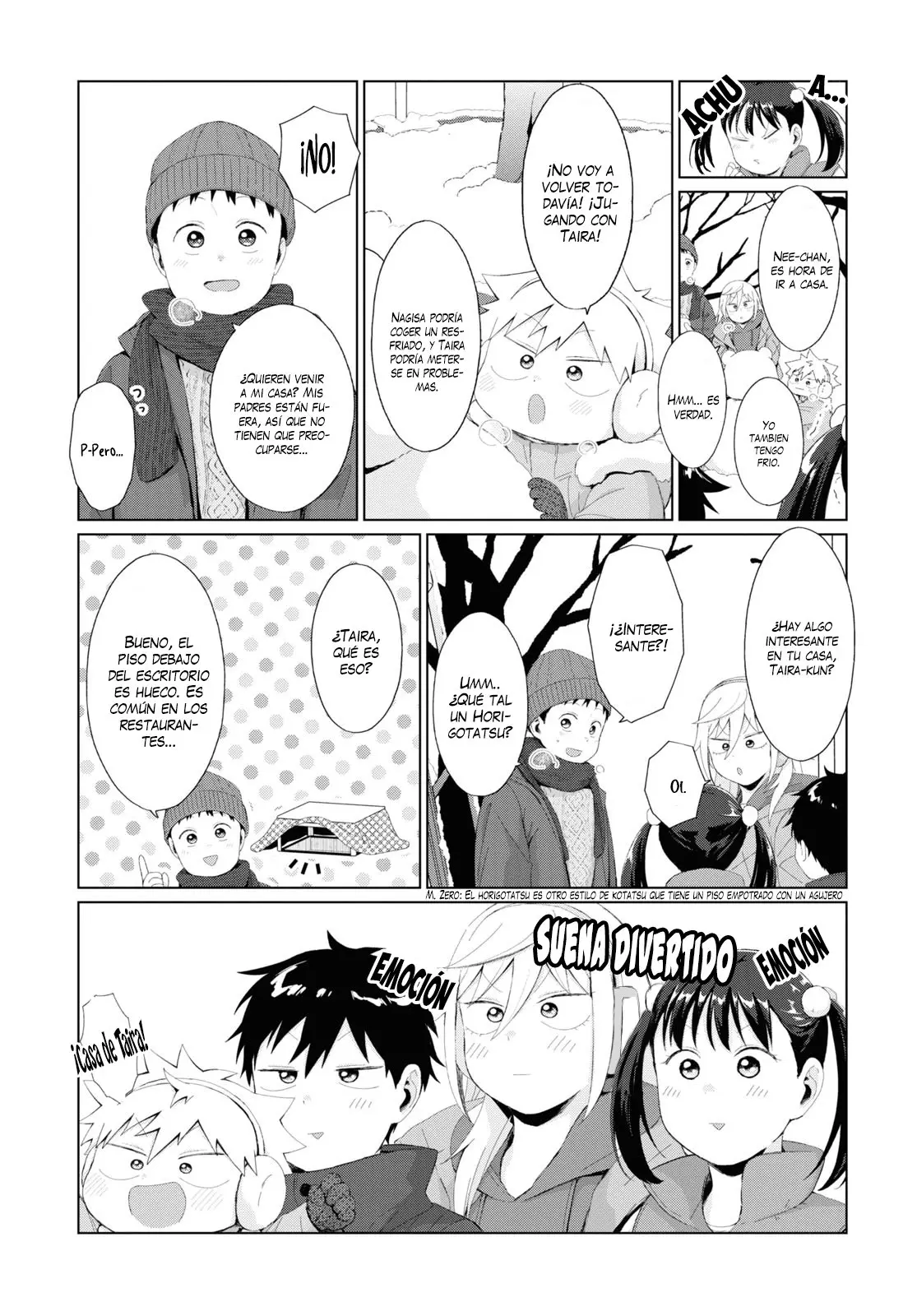 De Todas Formas, Furi-san da Miedo. (2018) - Capítulo 33 - Página 5 - LectorTMOo
