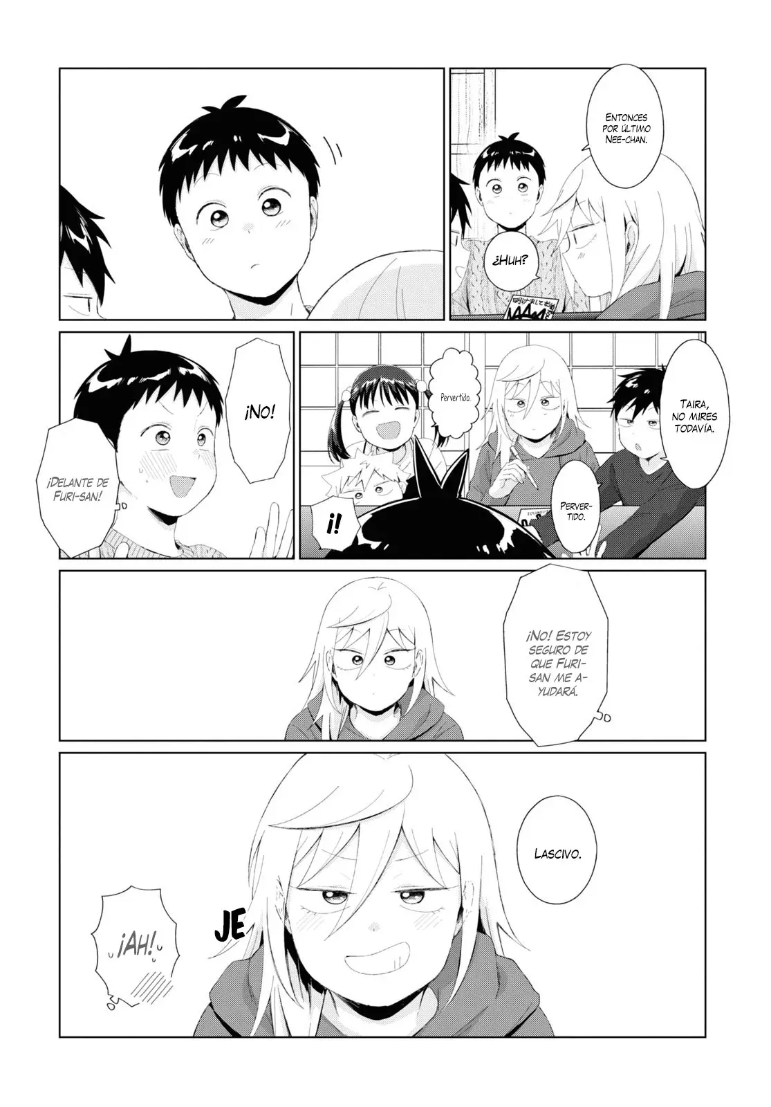 De Todas Formas, Furi-san da Miedo. (2018) - Capítulo 33 - Página 10 - LectorTMOo