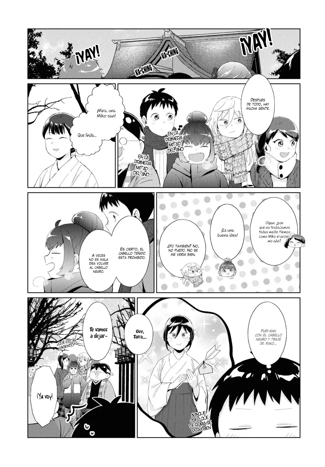 De Todas Formas, Furi-san da Miedo. (2018) - Capítulo 34 - Página 4 - LectorTMOo