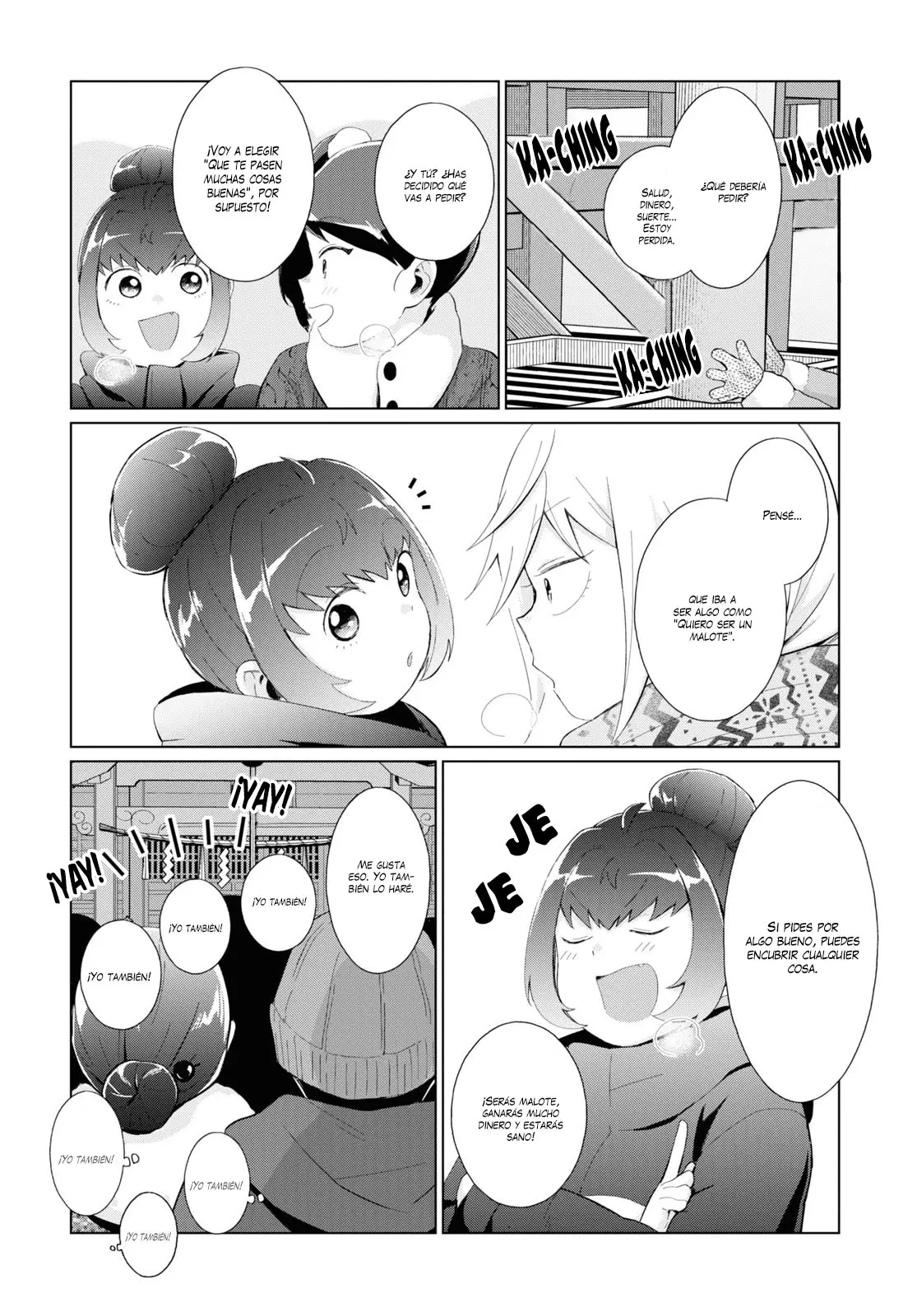 De Todas Formas, Furi-san da Miedo. (2018) - Capítulo 34 - Página 5 - LectorTMOo