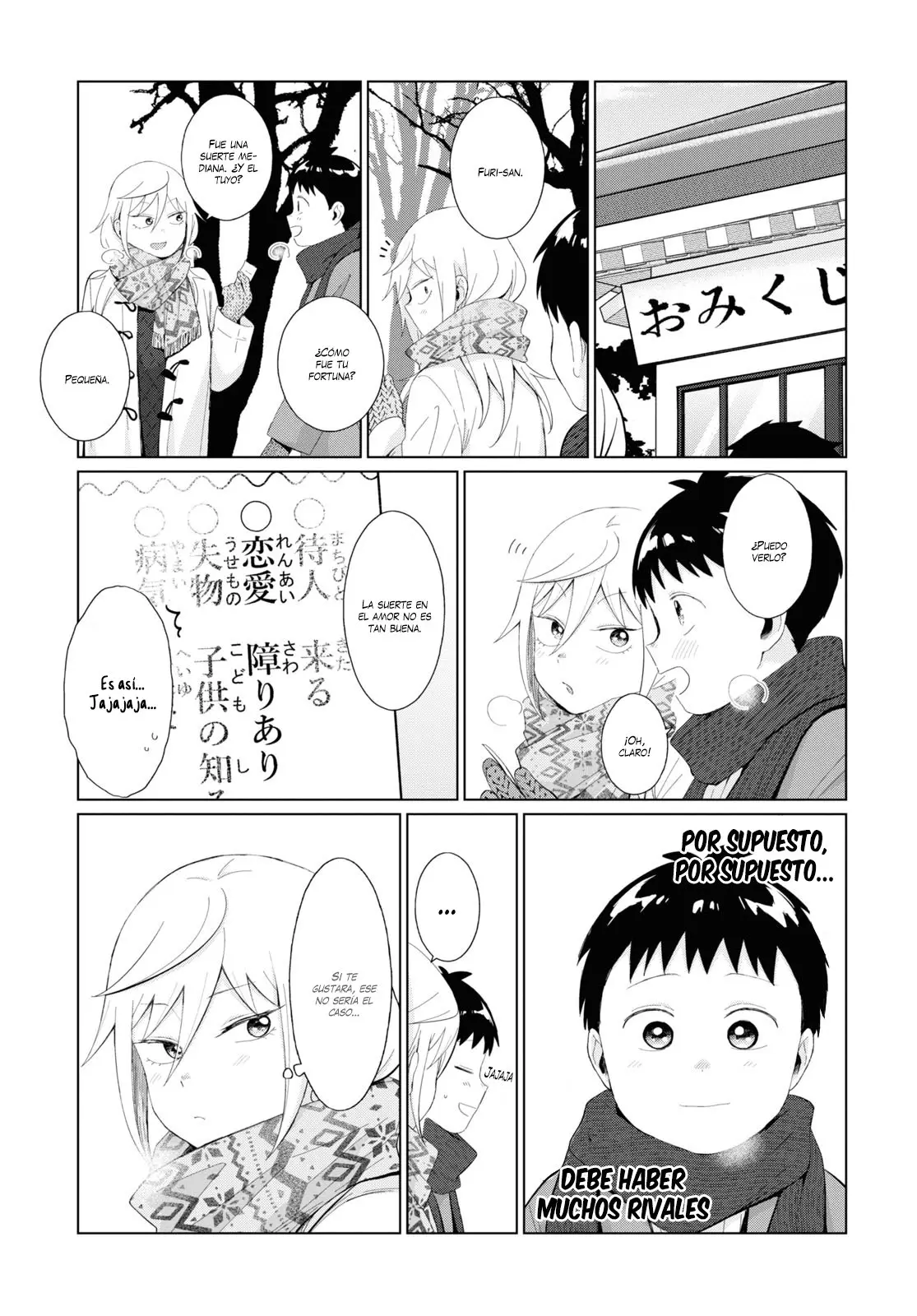 De Todas Formas, Furi-san da Miedo. (2018) - Capítulo 34 - Página 6 - LectorTMOo