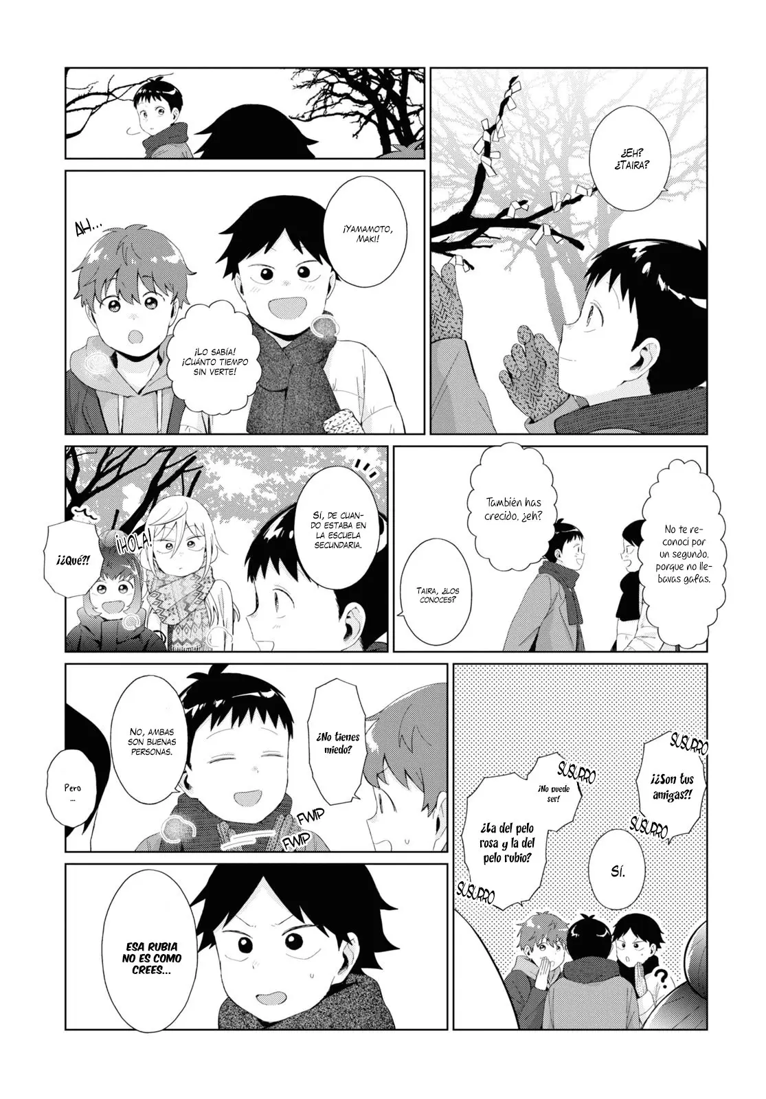 De Todas Formas, Furi-san da Miedo. (2018) - Capítulo 34 - Página 8 - LectorTMOo
