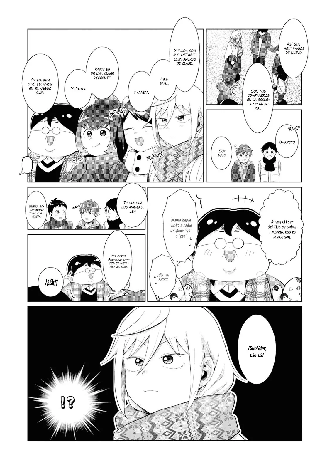 De Todas Formas, Furi-san da Miedo. (2018) - Capítulo 34 - Página 10 - LectorTMOo