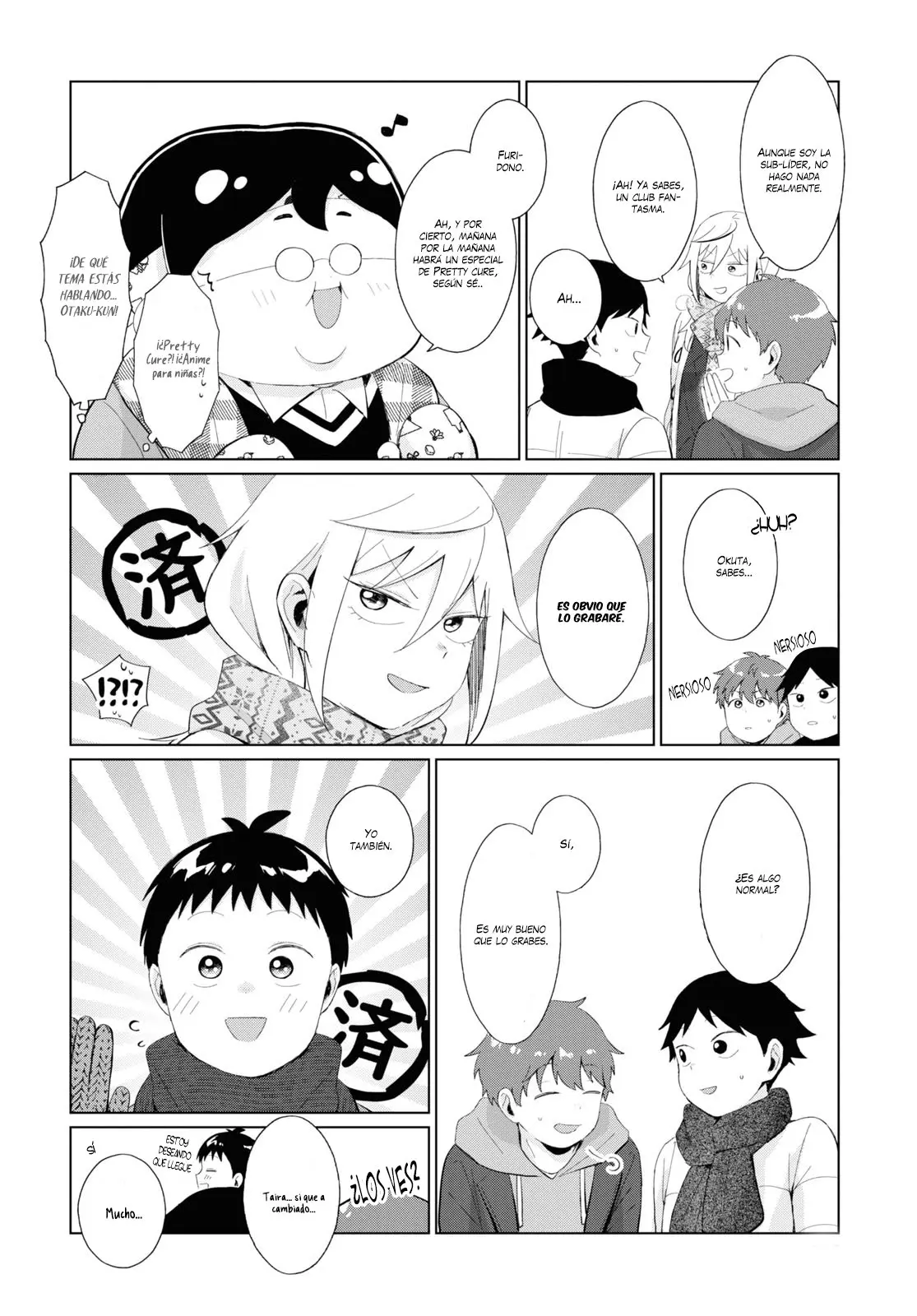 De Todas Formas, Furi-san da Miedo. (2018) - Capítulo 34 - Página 11 - LectorTMOo