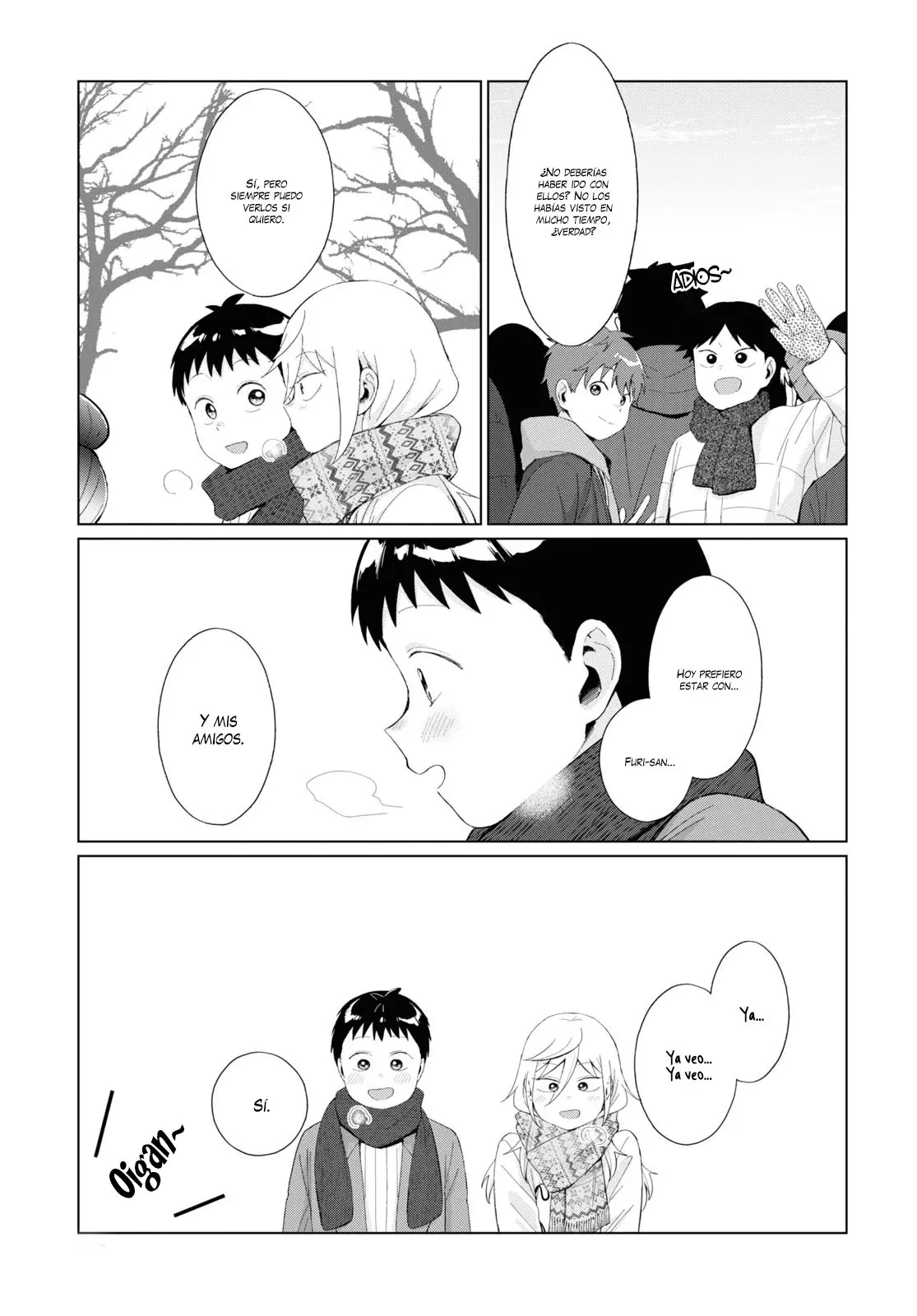 De Todas Formas, Furi-san da Miedo. (2018) - Capítulo 34 - Página 12 - LectorTMOo