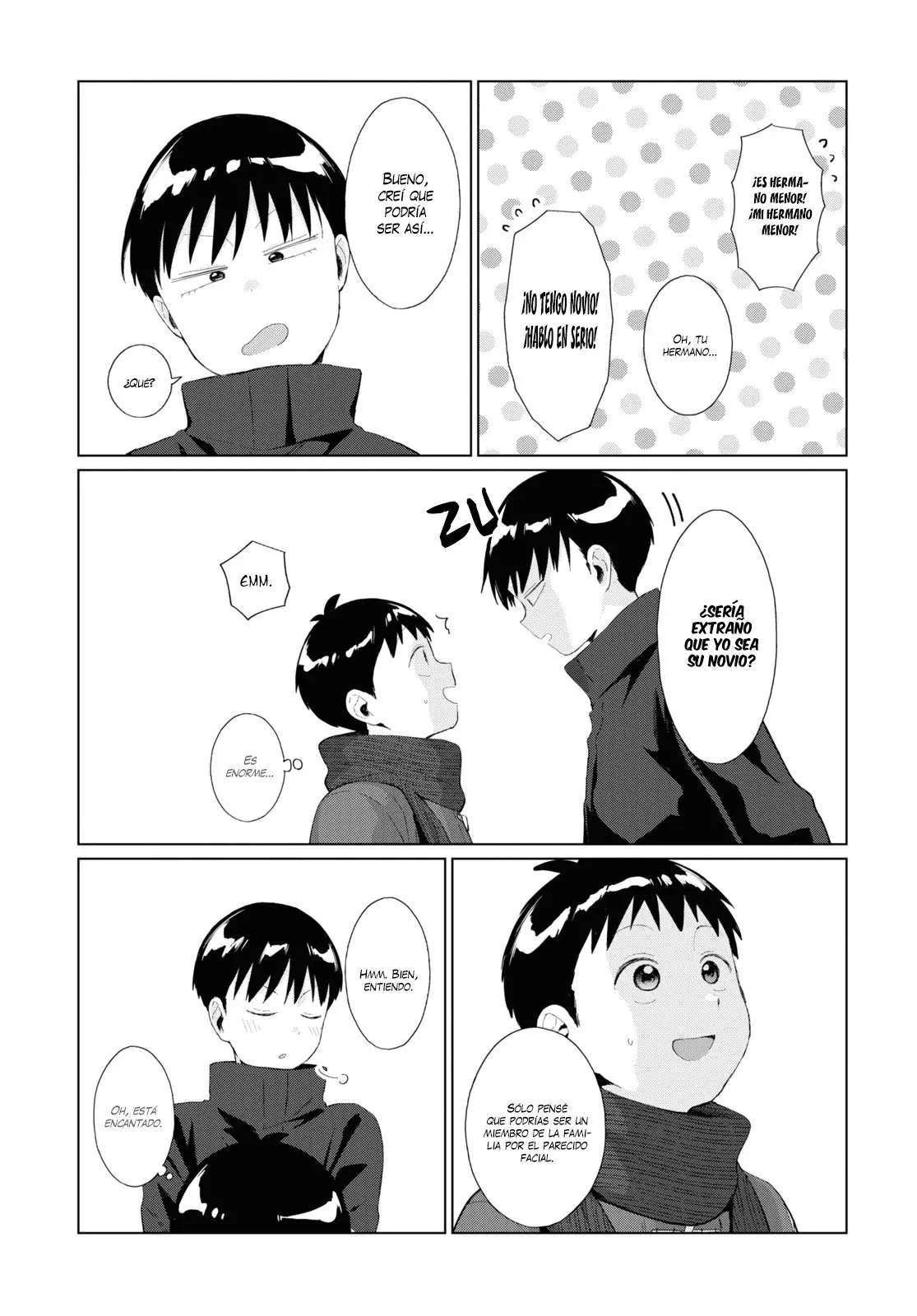 De Todas Formas, Furi-san da Miedo. (2018) - Capítulo 35 - Página 4 - LectorTMOo