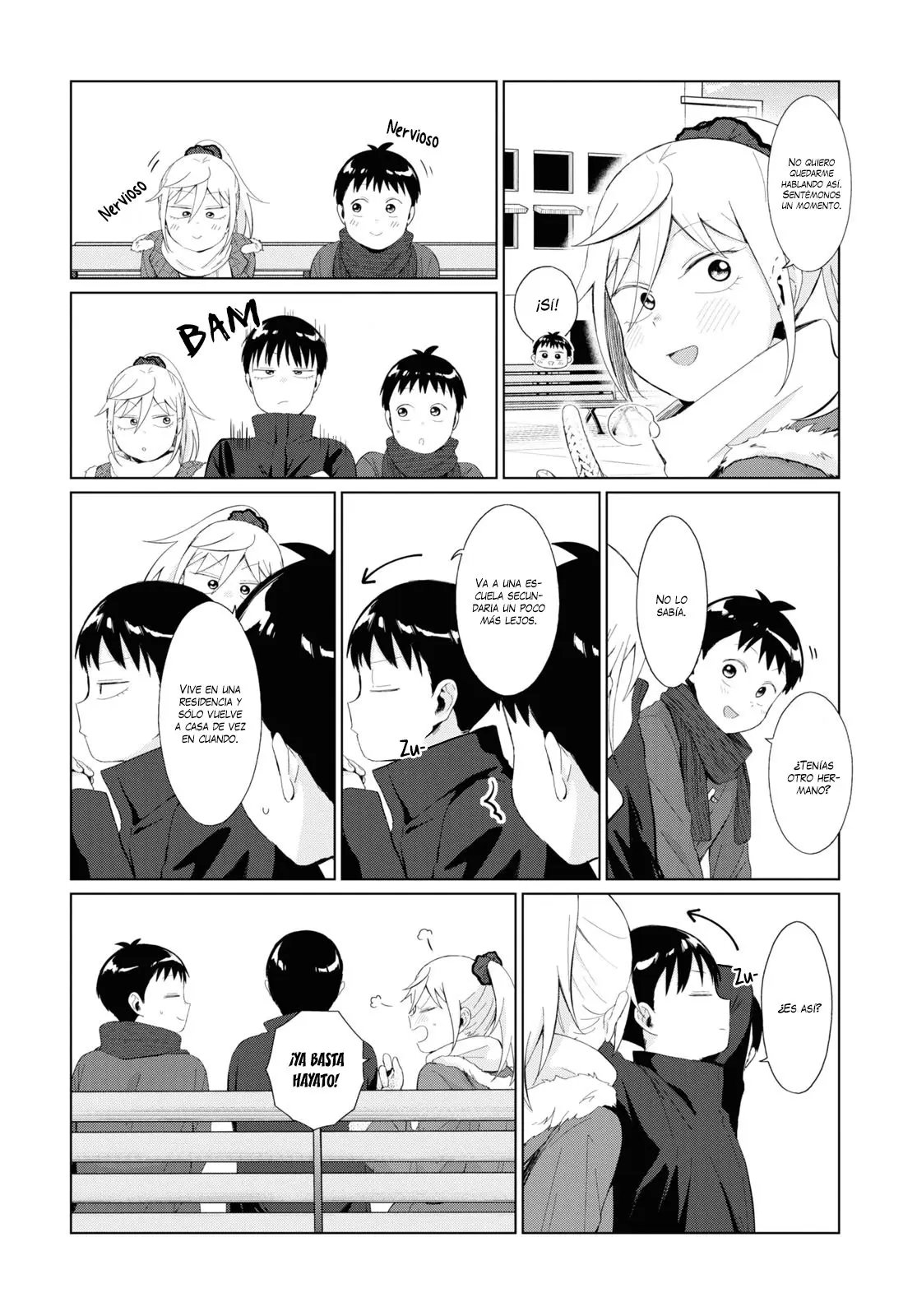De Todas Formas, Furi-san da Miedo. (2018) - Capítulo 35 - Página 5 - LectorTMOo