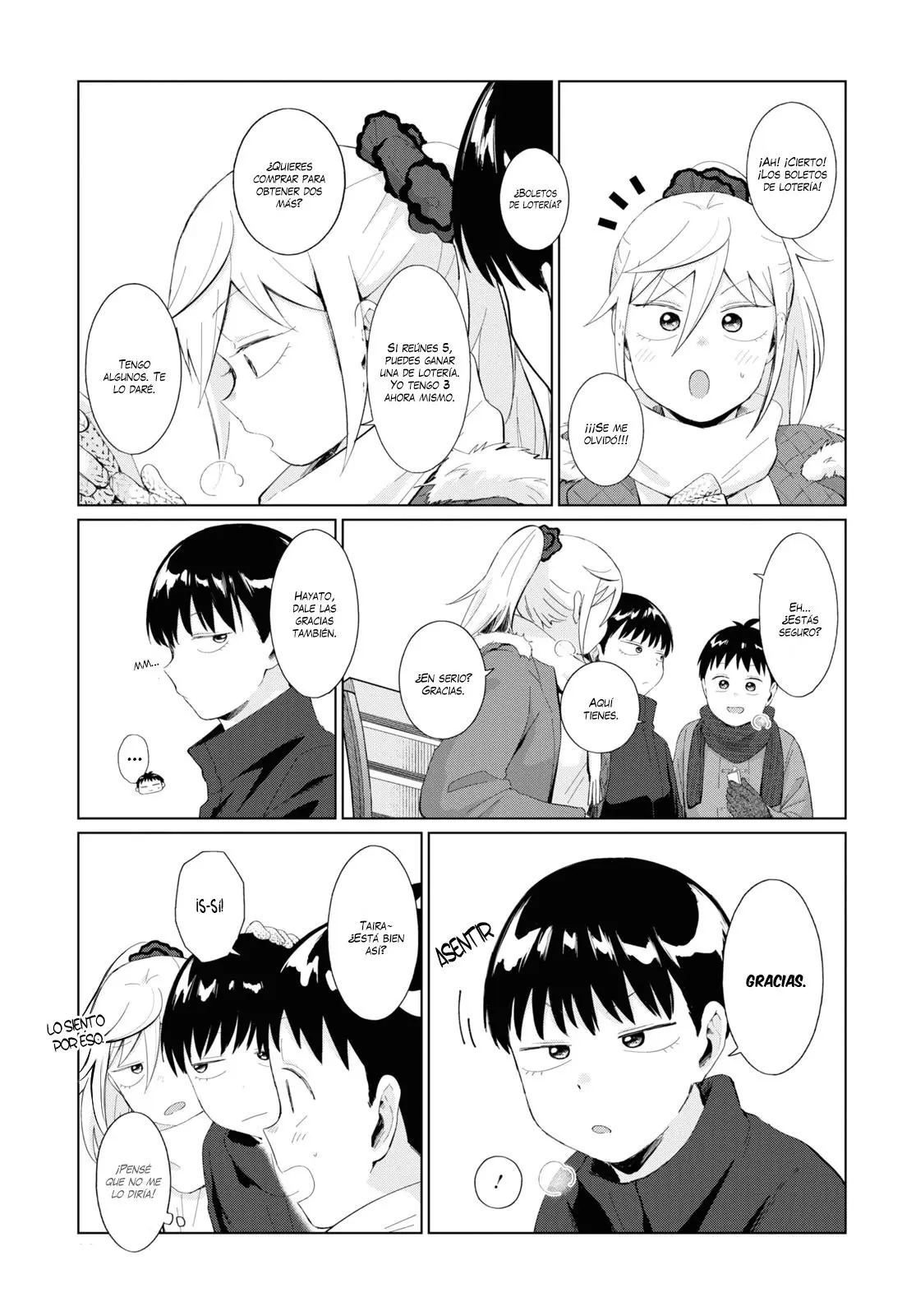 De Todas Formas, Furi-san da Miedo. (2018) - Capítulo 35 - Página 8 - LectorTMOo