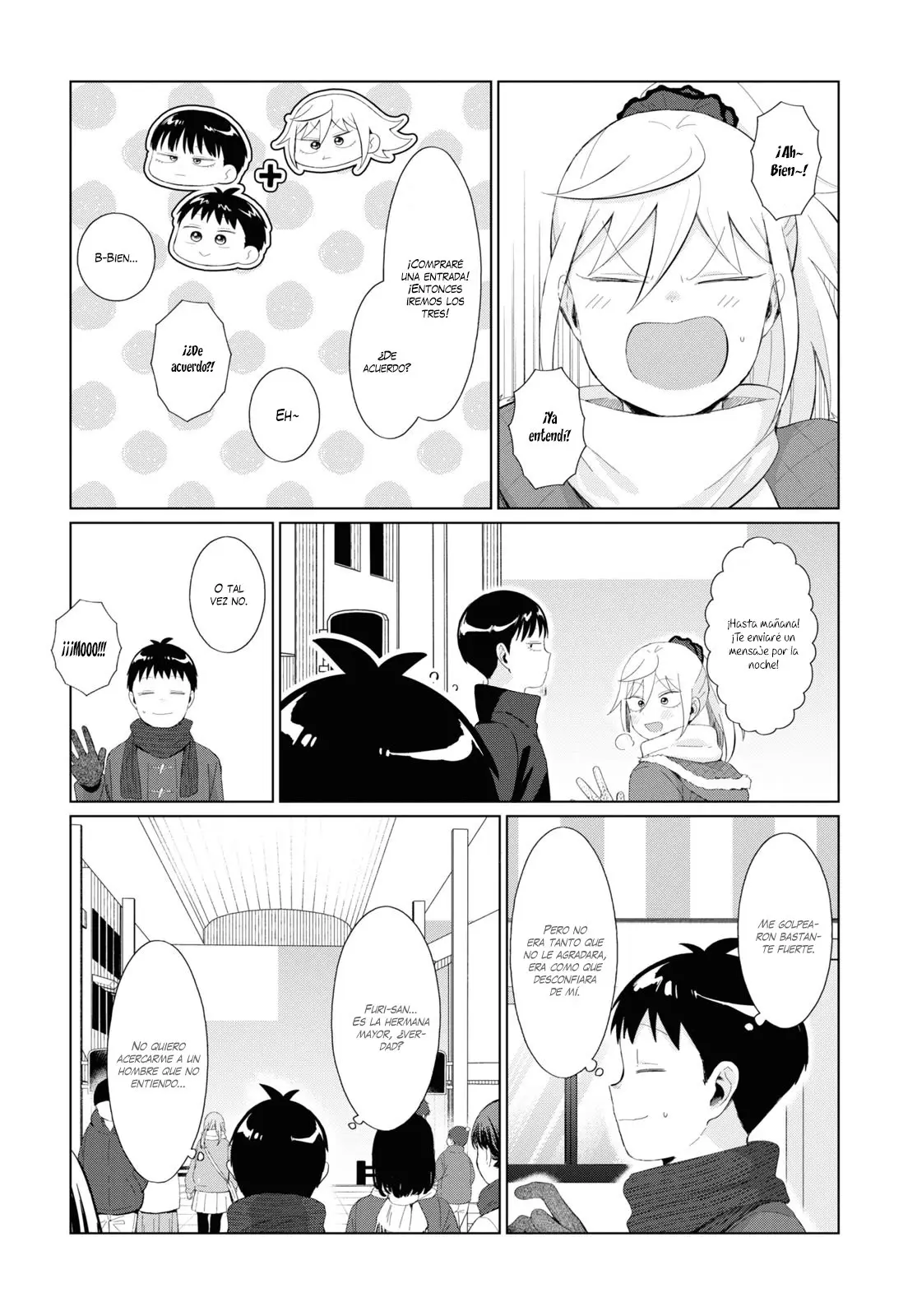 De Todas Formas, Furi-san da Miedo. (2018) - Capítulo 35 - Página 11 - LectorTMOo