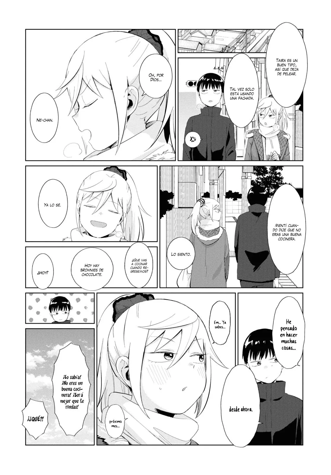 De Todas Formas, Furi-san da Miedo. (2018) - Capítulo 35 - Página 13 - LectorTMOo