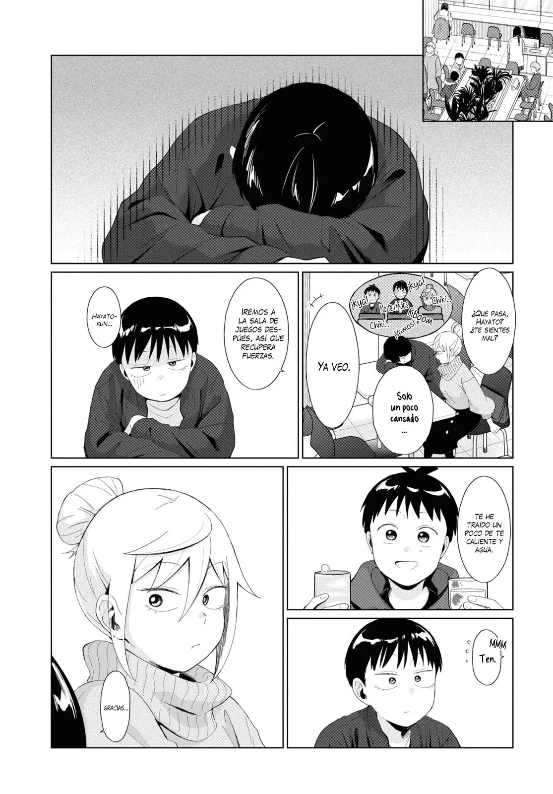 De Todas Formas, Furi-san da Miedo. (2018) - Capítulo 36 - Página 5 - LectorTMOo