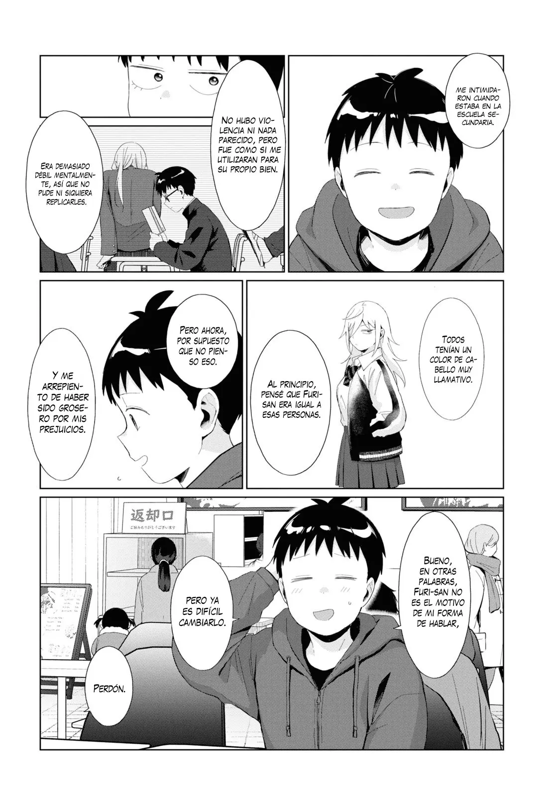 De Todas Formas, Furi-san da Miedo. (2018) - Capítulo 36 - Página 10 - LectorTMOo